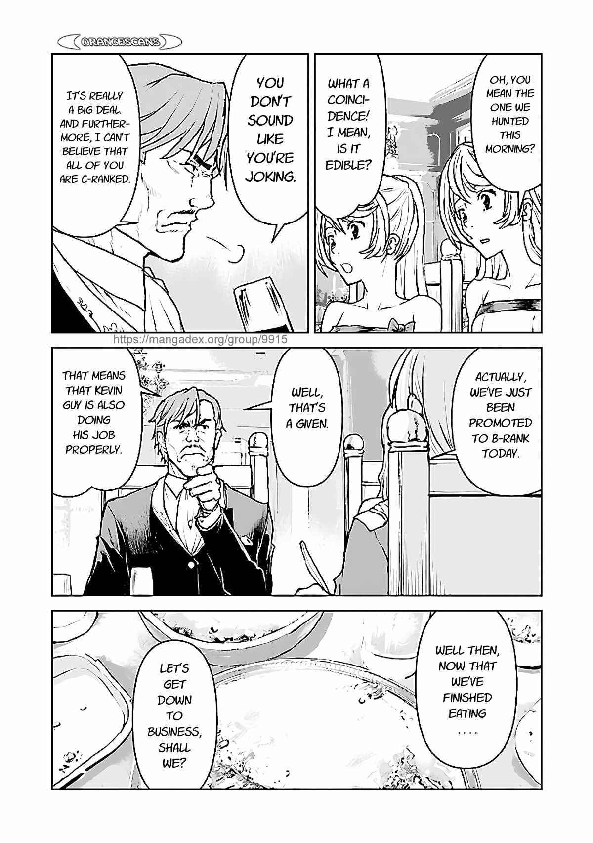 Kouchuugun Shikan Boukensha ni Naru Chapter 26 - Page 20