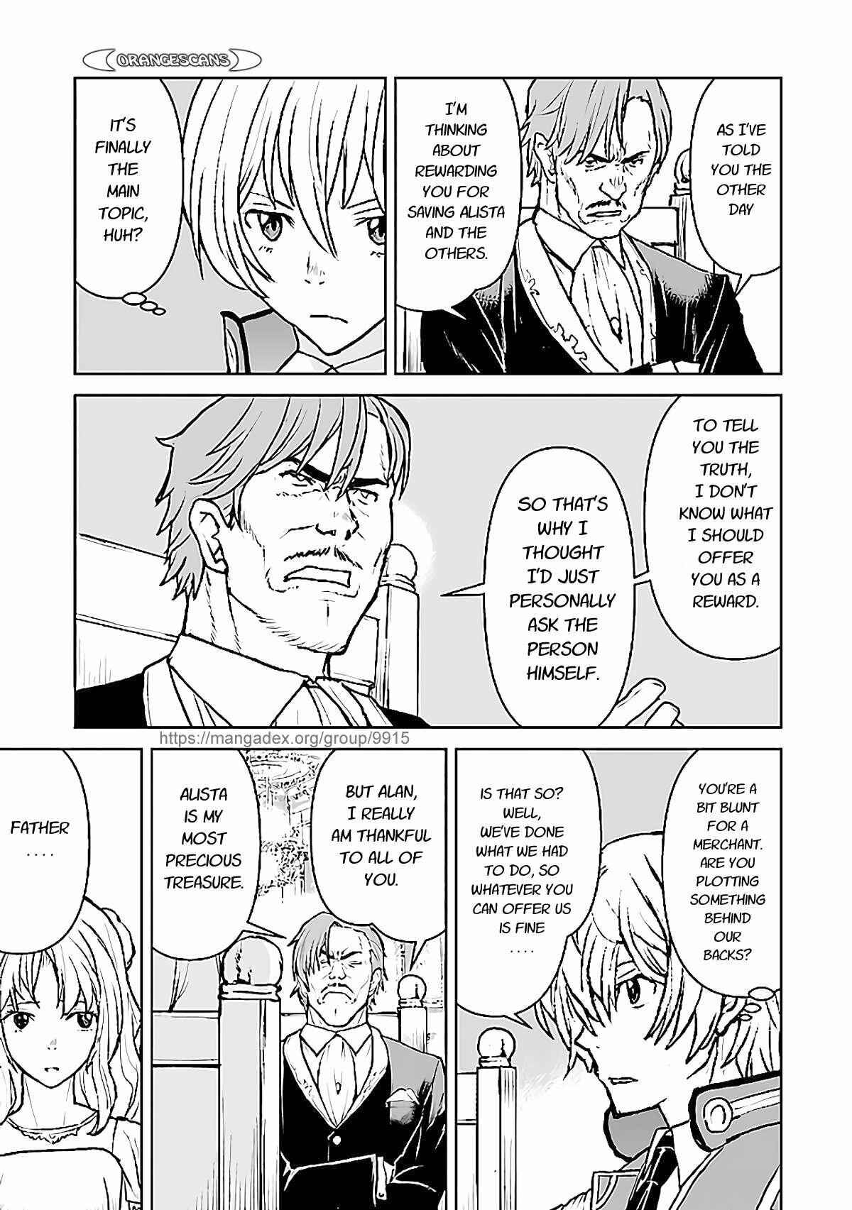 Kouchuugun Shikan Boukensha ni Naru Chapter 26 - Page 21