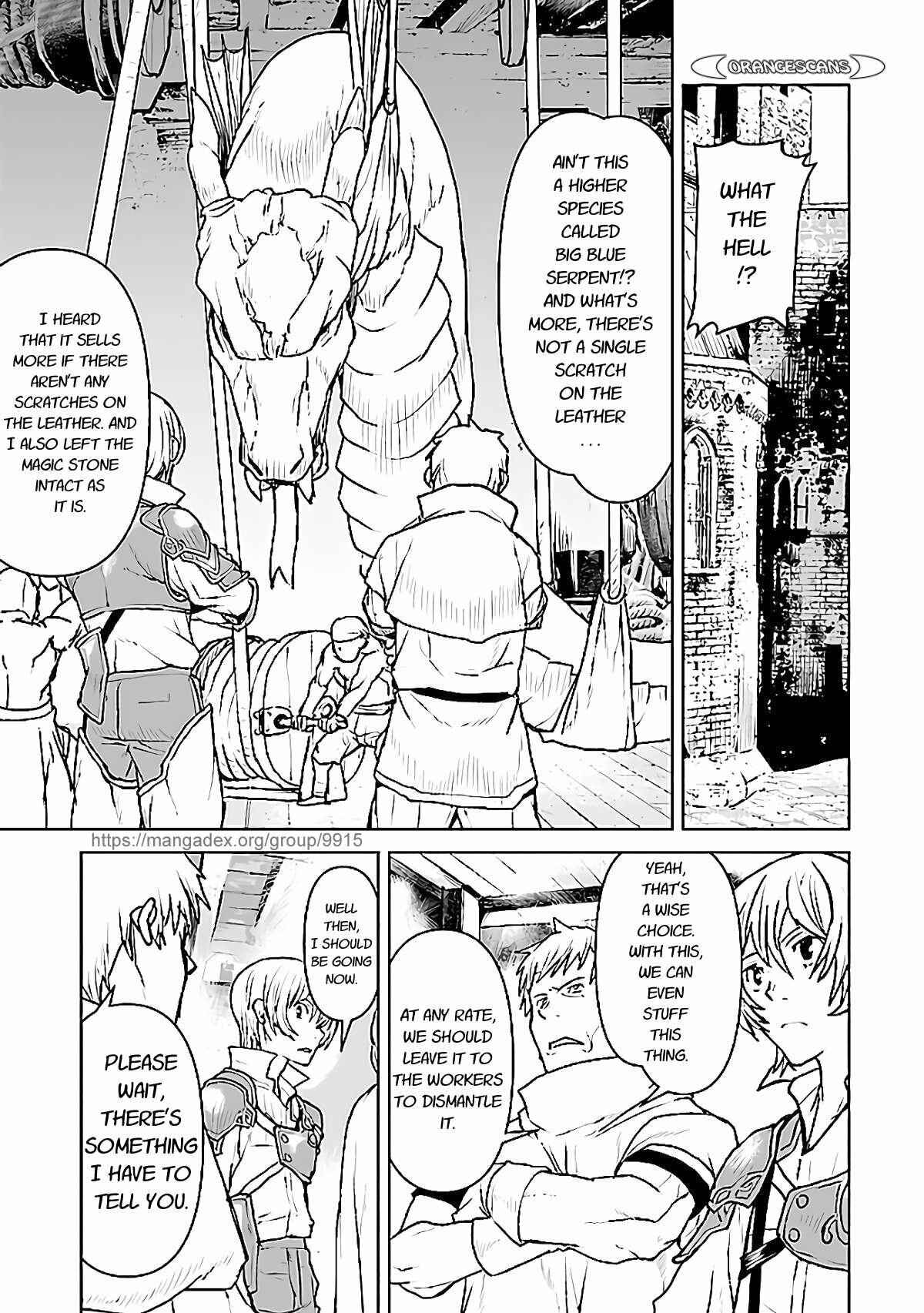 Kouchuugun Shikan Boukensha ni Naru Chapter 26 - Page 3