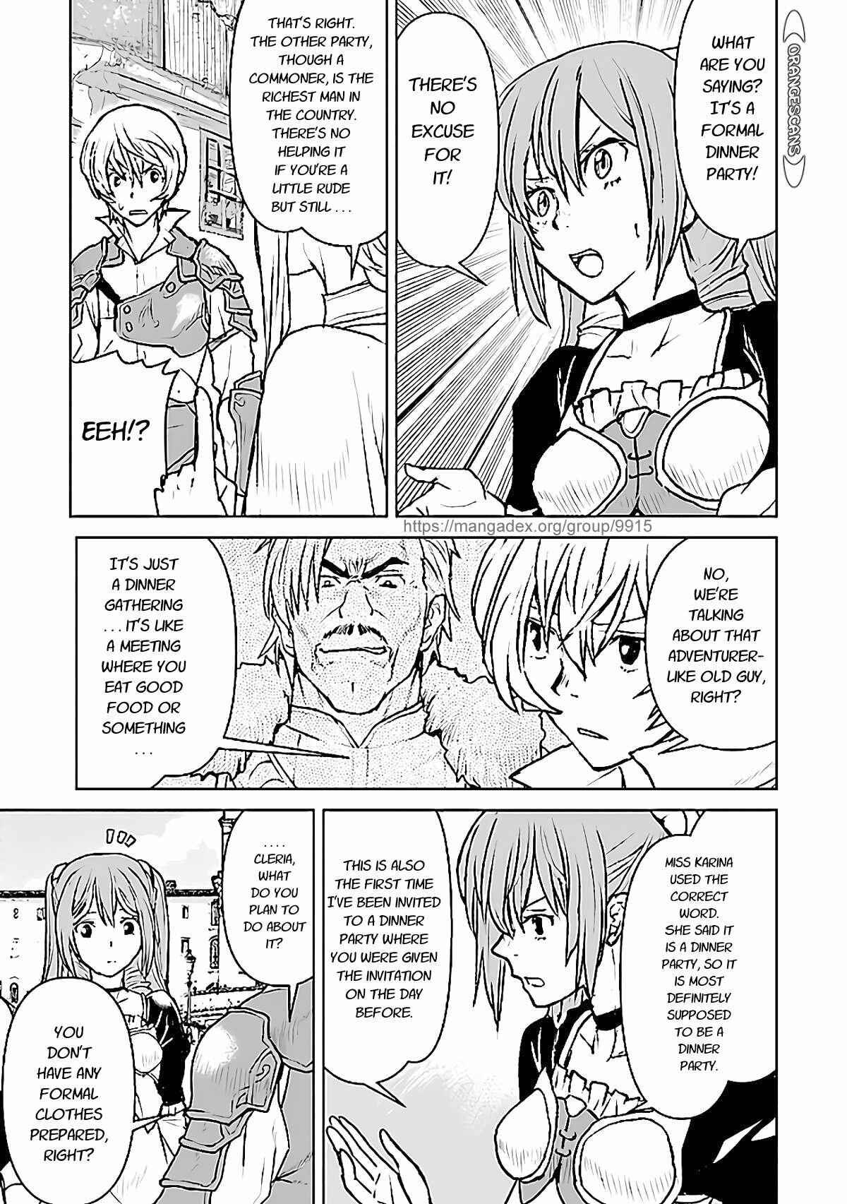 Kouchuugun Shikan Boukensha ni Naru Chapter 26 - Page 5