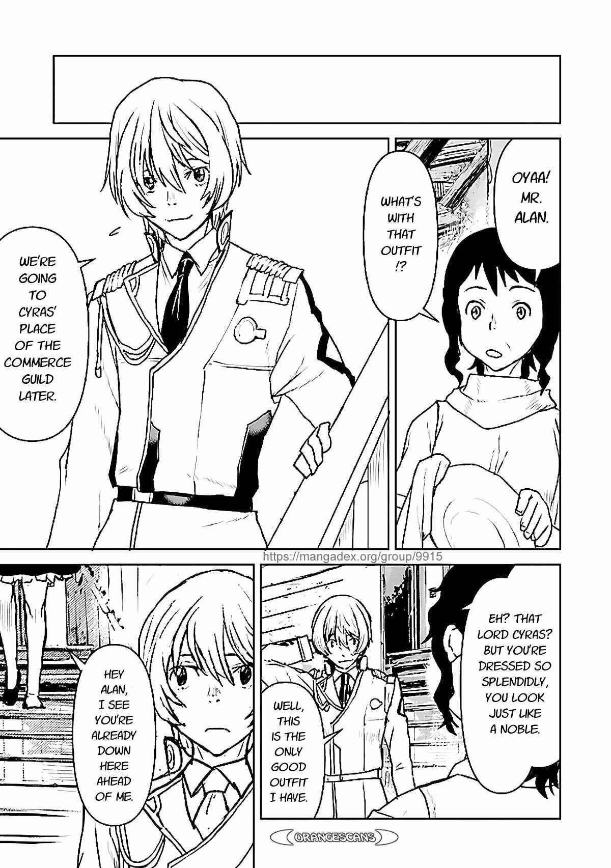 Kouchuugun Shikan Boukensha ni Naru Chapter 26 - Page 7