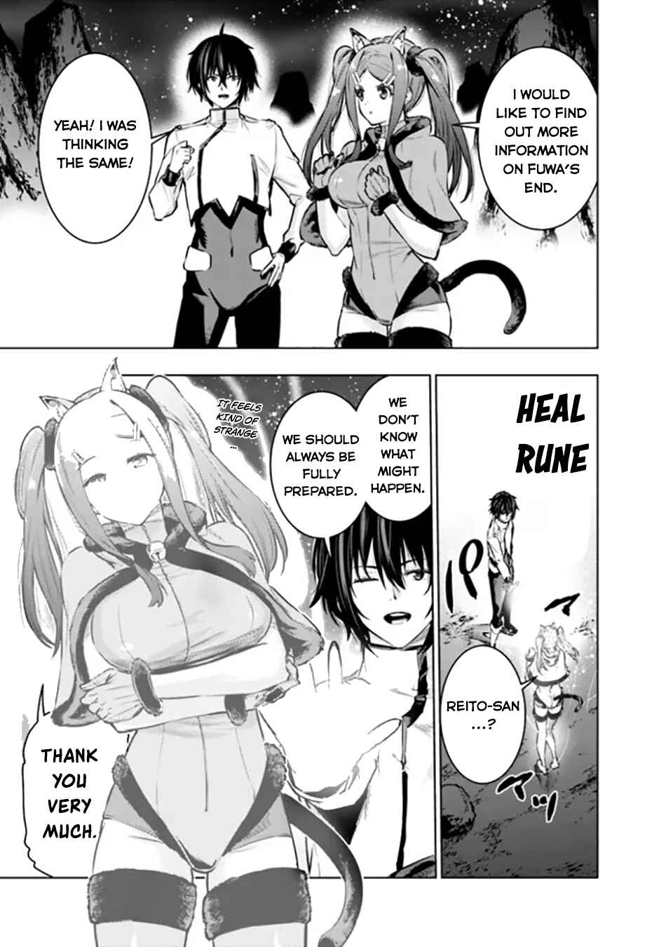 Logout Shita no wa VRMMO ja Naku Honmono no Isekai deshita: Genjitsu ni Modotte mo Status ga Kowareteiru Ken Chapter 8 - Page 18