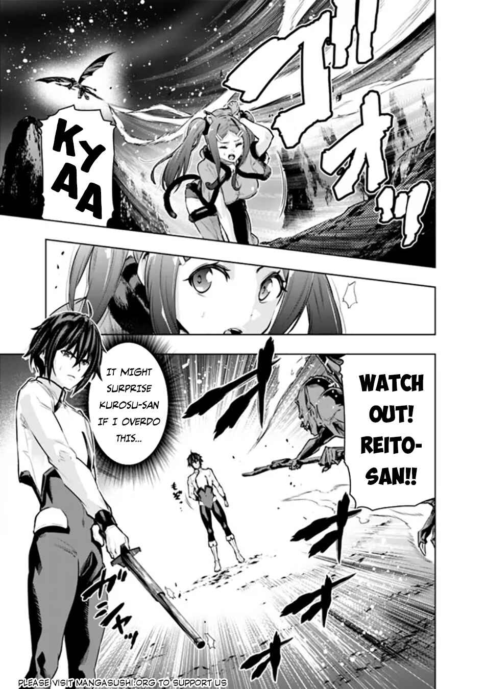 Logout Shita no wa VRMMO ja Naku Honmono no Isekai deshita: Genjitsu ni Modotte mo Status ga Kowareteiru Ken Chapter 8 - Page 6