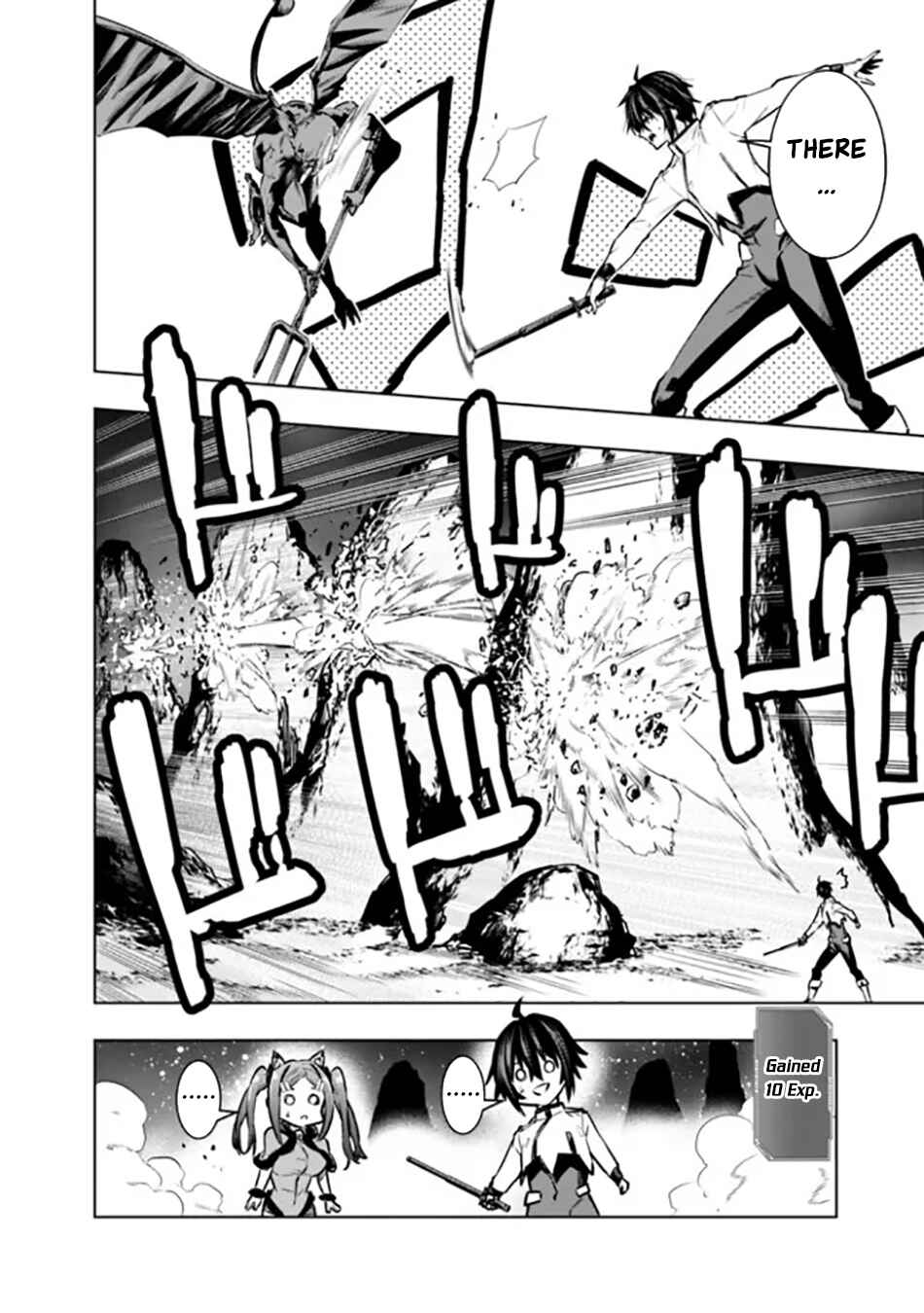 Logout Shita no wa VRMMO ja Naku Honmono no Isekai deshita: Genjitsu ni Modotte mo Status ga Kowareteiru Ken Chapter 8 - Page 7