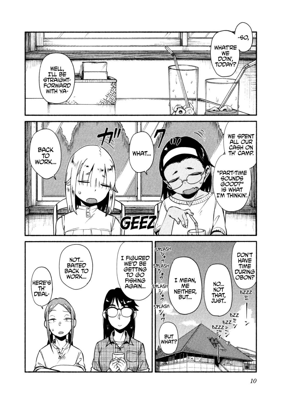 Houkago Teibou Nisshi Chapter 60 - Page 10