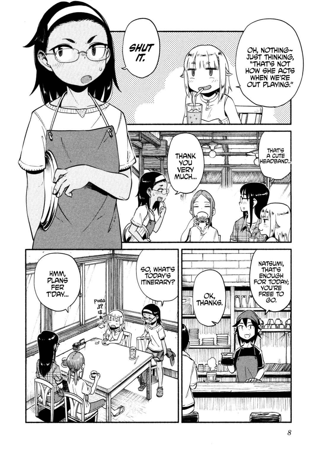 Houkago Teibou Nisshi Chapter 60 - Page 8