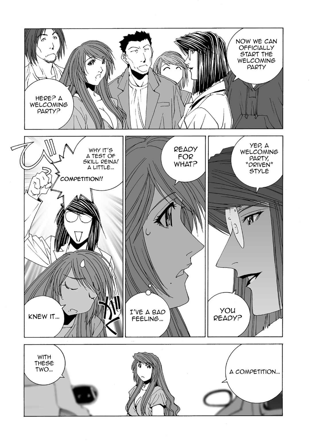 Kanojo no Carrera Chapter 63 - Page 11