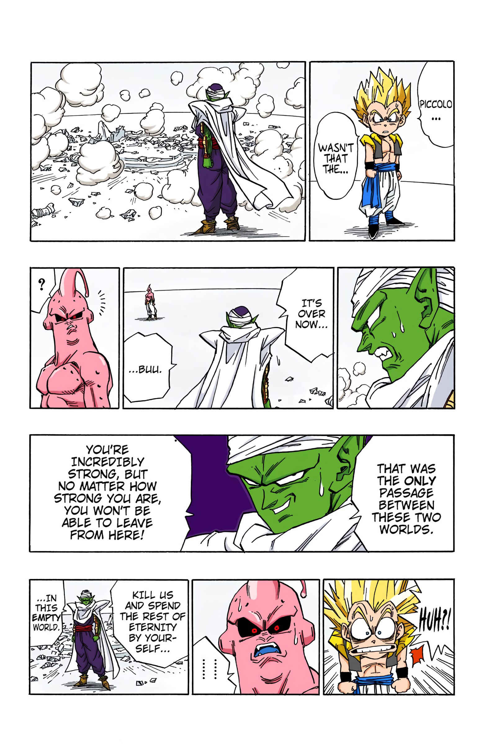 Dragon Ball (Official Colored) Chapter 492 - Page 10
