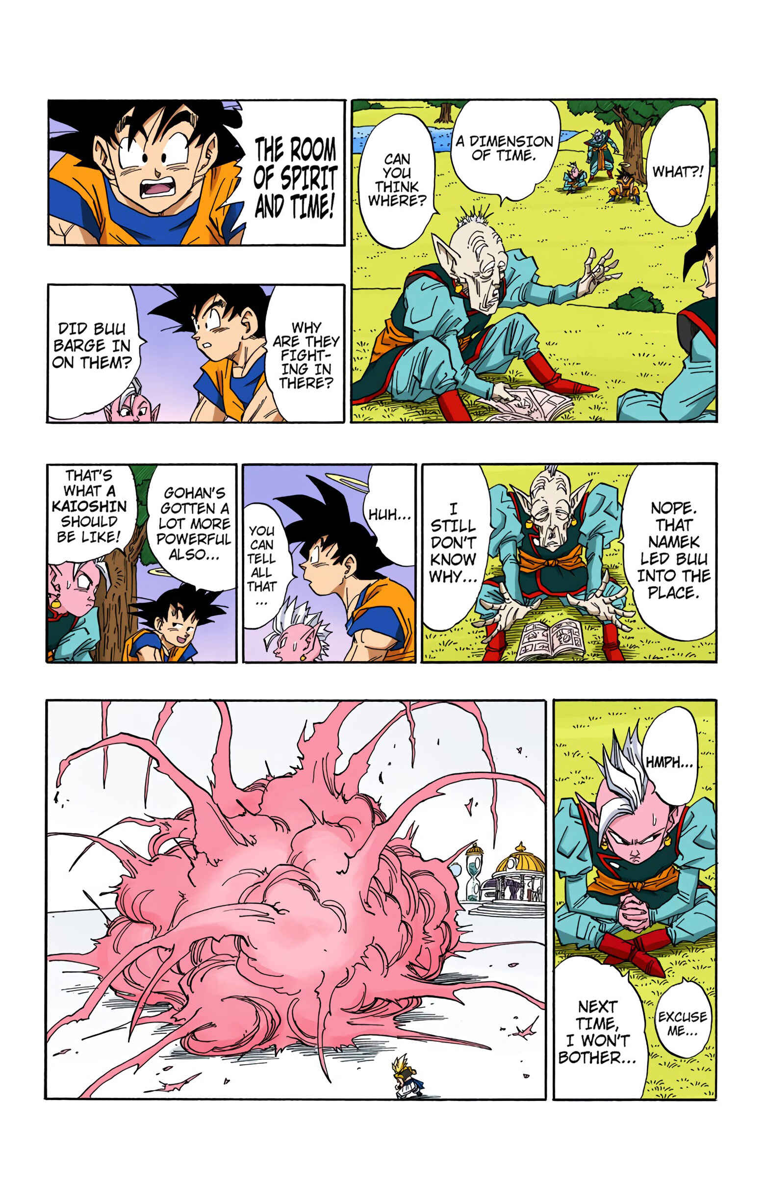 Dragon Ball (Official Colored) Chapter 492 - Page 2