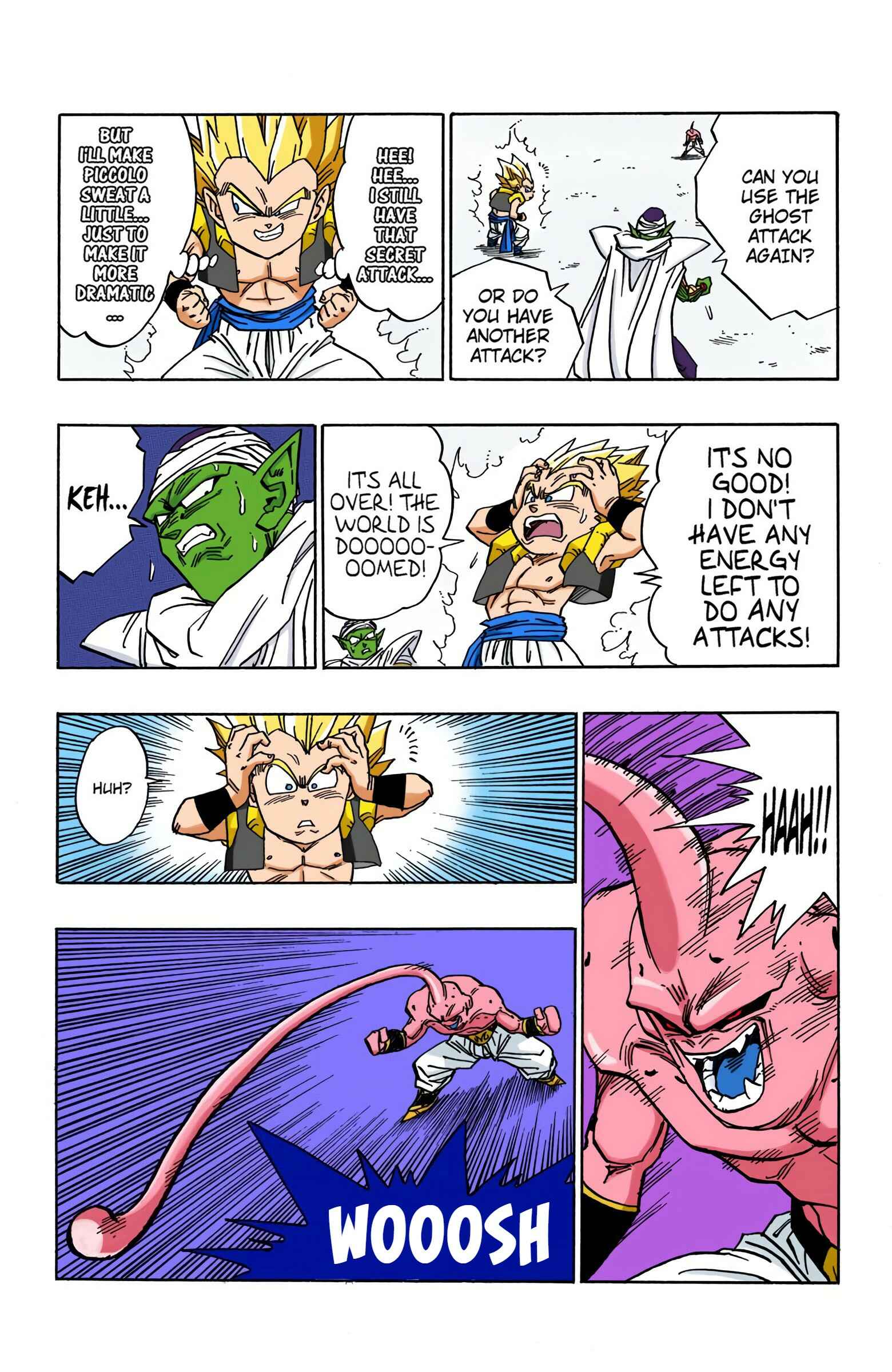 Dragon Ball (Official Colored) Chapter 492 - Page 6