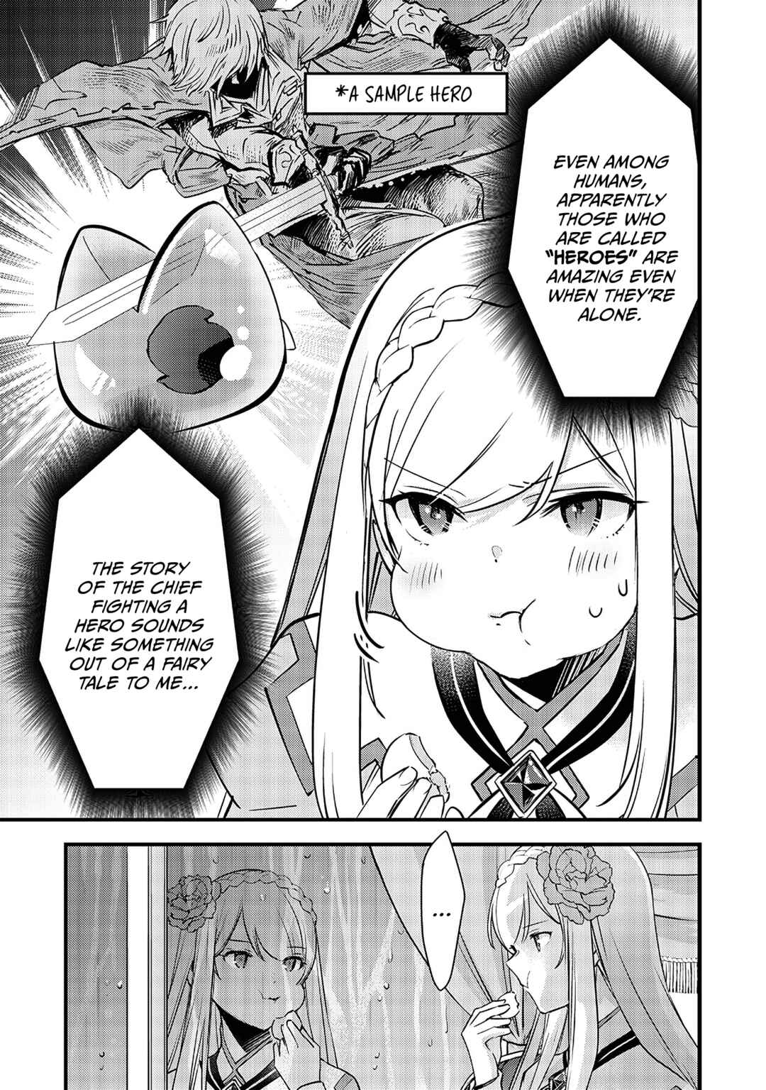 Slime Seijo Chapter 13 - Page 24