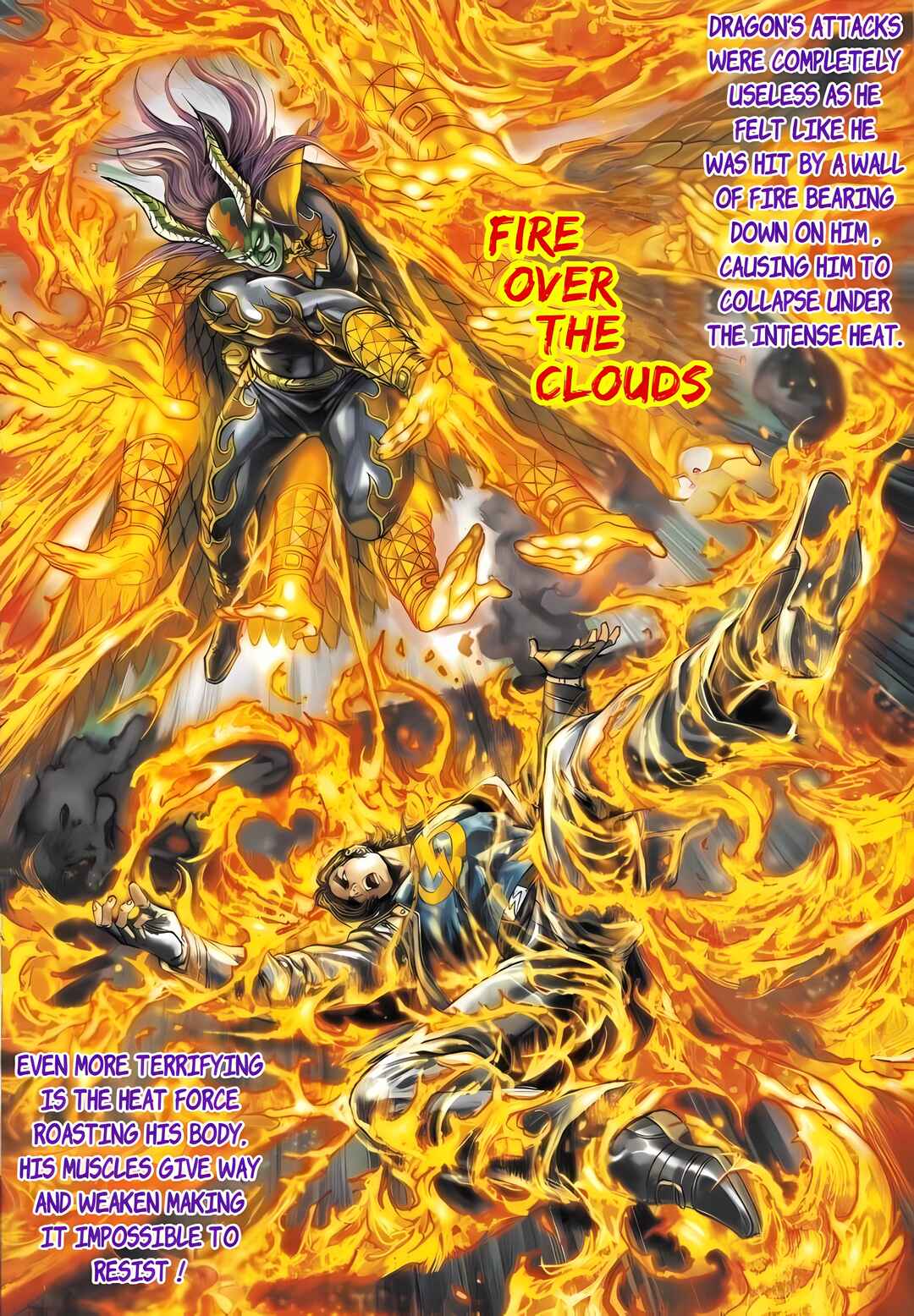 Jīn Zhù Lóng Hǔ Mén Chapter 4 - Page 10