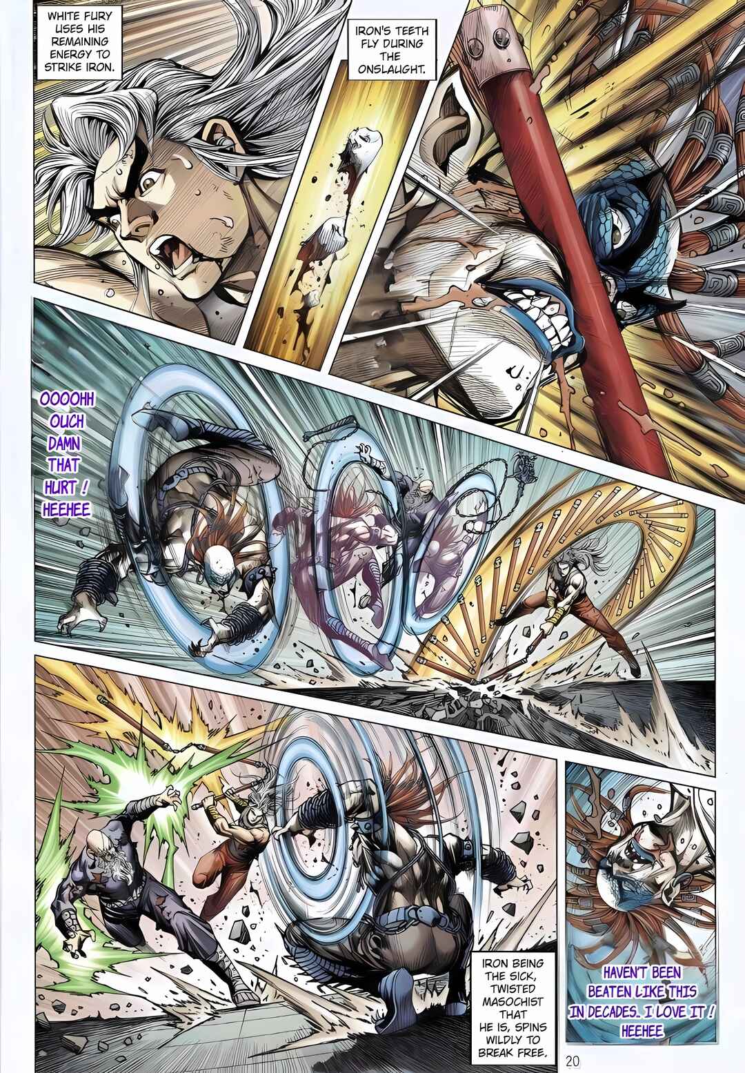 Jīn Zhù Lóng Hǔ Mén Chapter 4 - Page 20