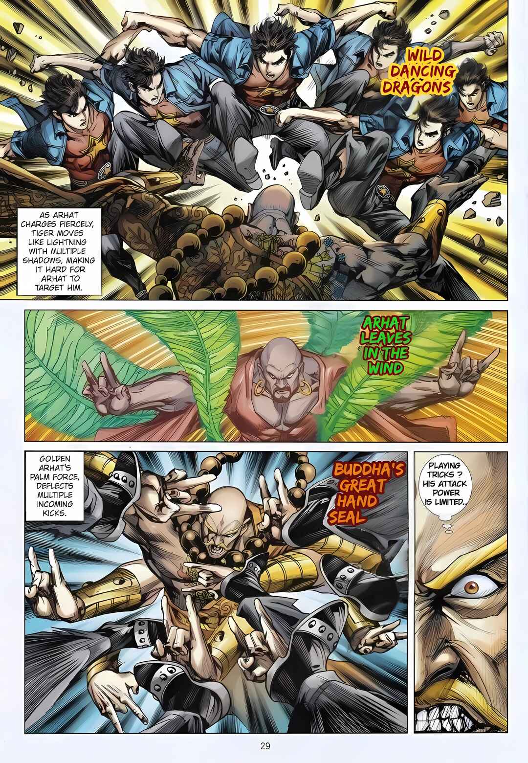 Jīn Zhù Lóng Hǔ Mén Chapter 4 - Page 29