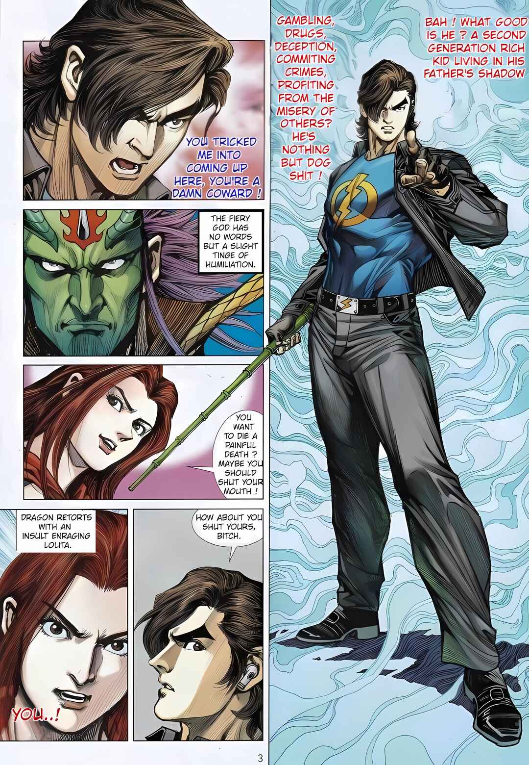 Jīn Zhù Lóng Hǔ Mén Chapter 4 - Page 3