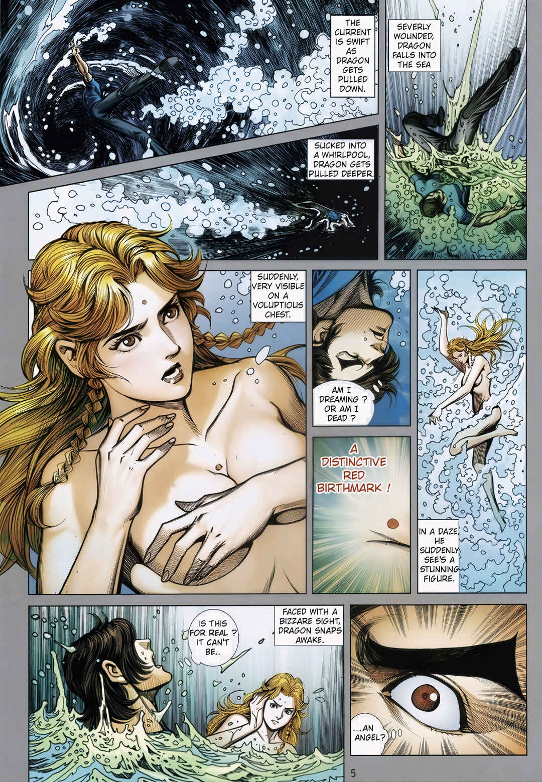 Jīn Zhù Lóng Hǔ Mén Chapter 4 - Page 5