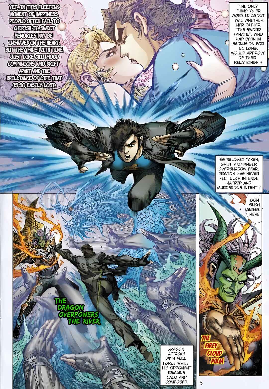 Jīn Zhù Lóng Hǔ Mén Chapter 4 - Page 8