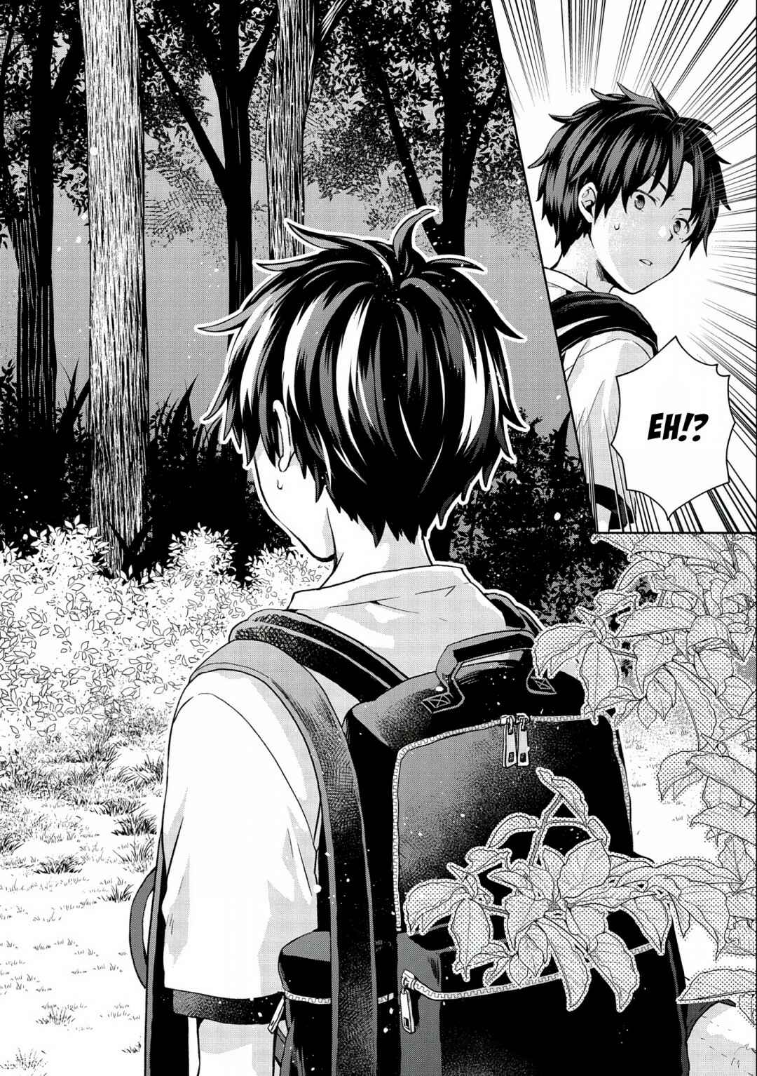 Isekai ni Ten'i Shitara Yama no Naka datta. Handou de Tsuyosa yori mo Kaitekisa wo Erabimashita Chapter 1 - Page 10