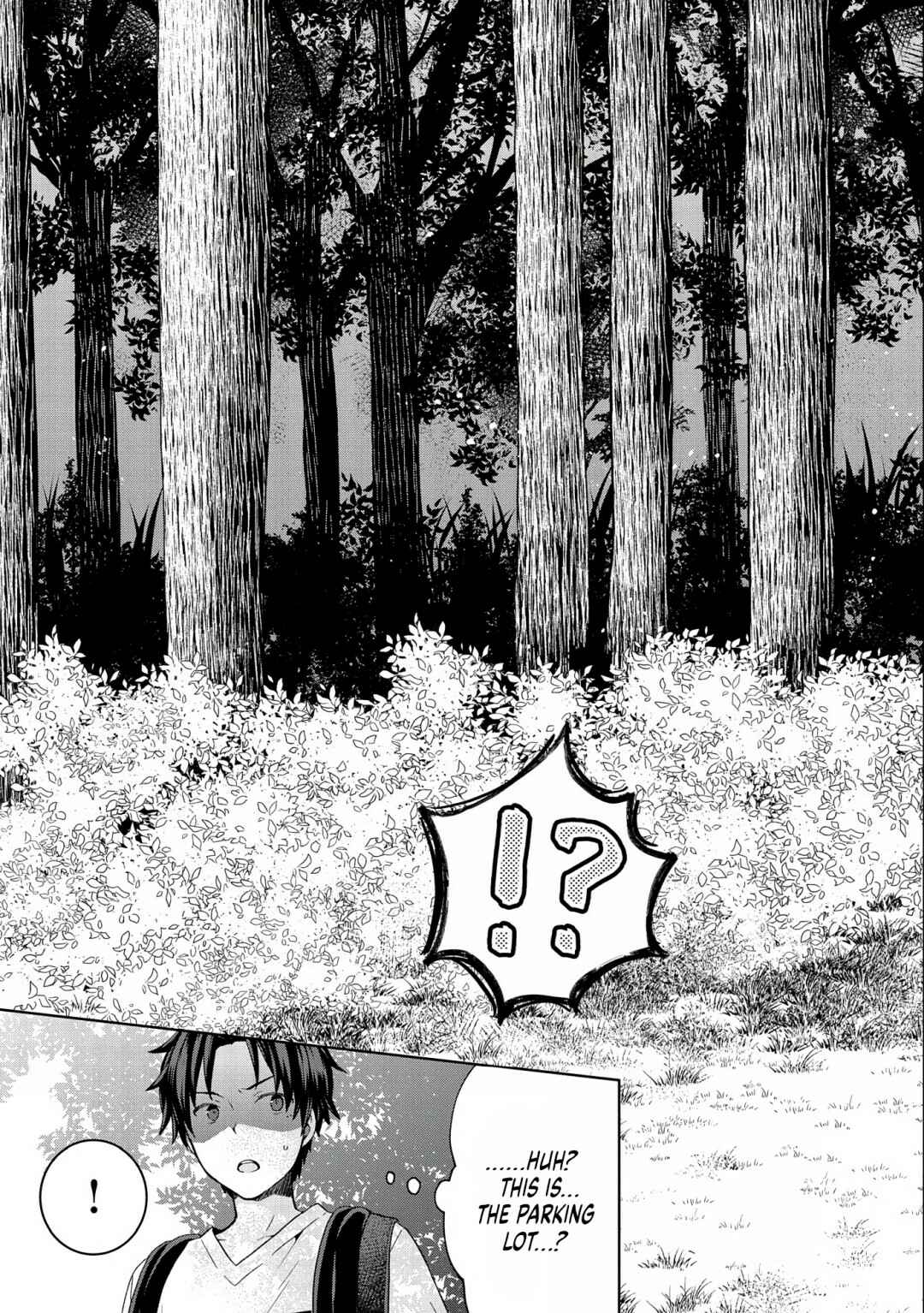 Isekai ni Ten'i Shitara Yama no Naka datta. Handou de Tsuyosa yori mo Kaitekisa wo Erabimashita Chapter 1 - Page 11