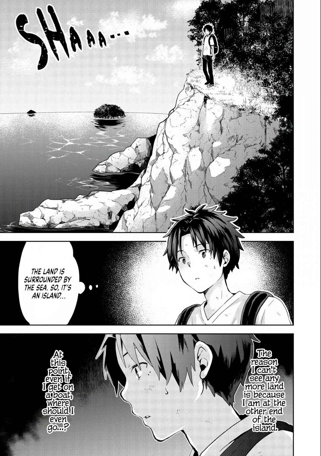Isekai ni Ten'i Shitara Yama no Naka datta. Handou de Tsuyosa yori mo Kaitekisa wo Erabimashita Chapter 1 - Page 21