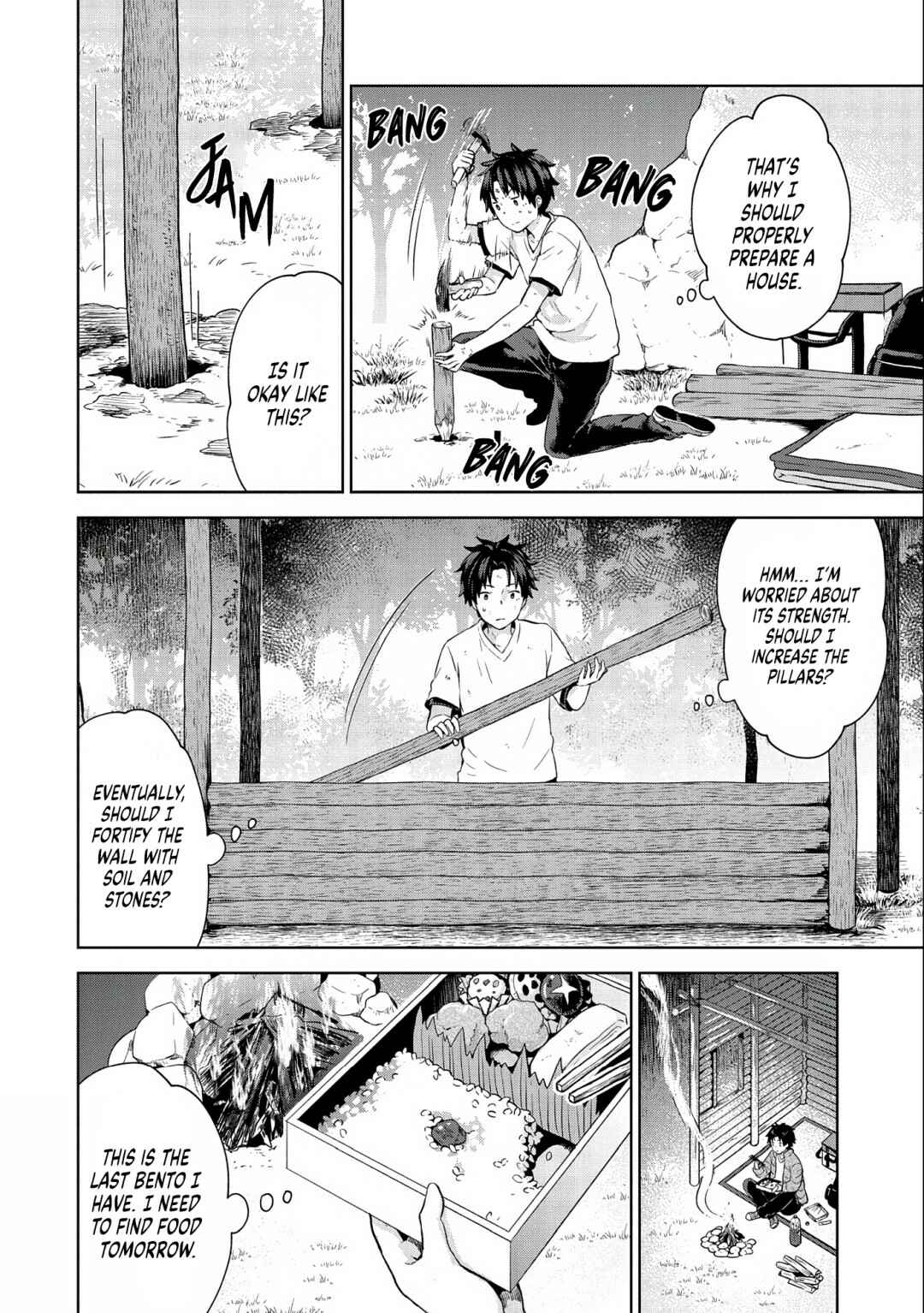 Isekai ni Ten'i Shitara Yama no Naka datta. Handou de Tsuyosa yori mo Kaitekisa wo Erabimashita Chapter 1 - Page 26