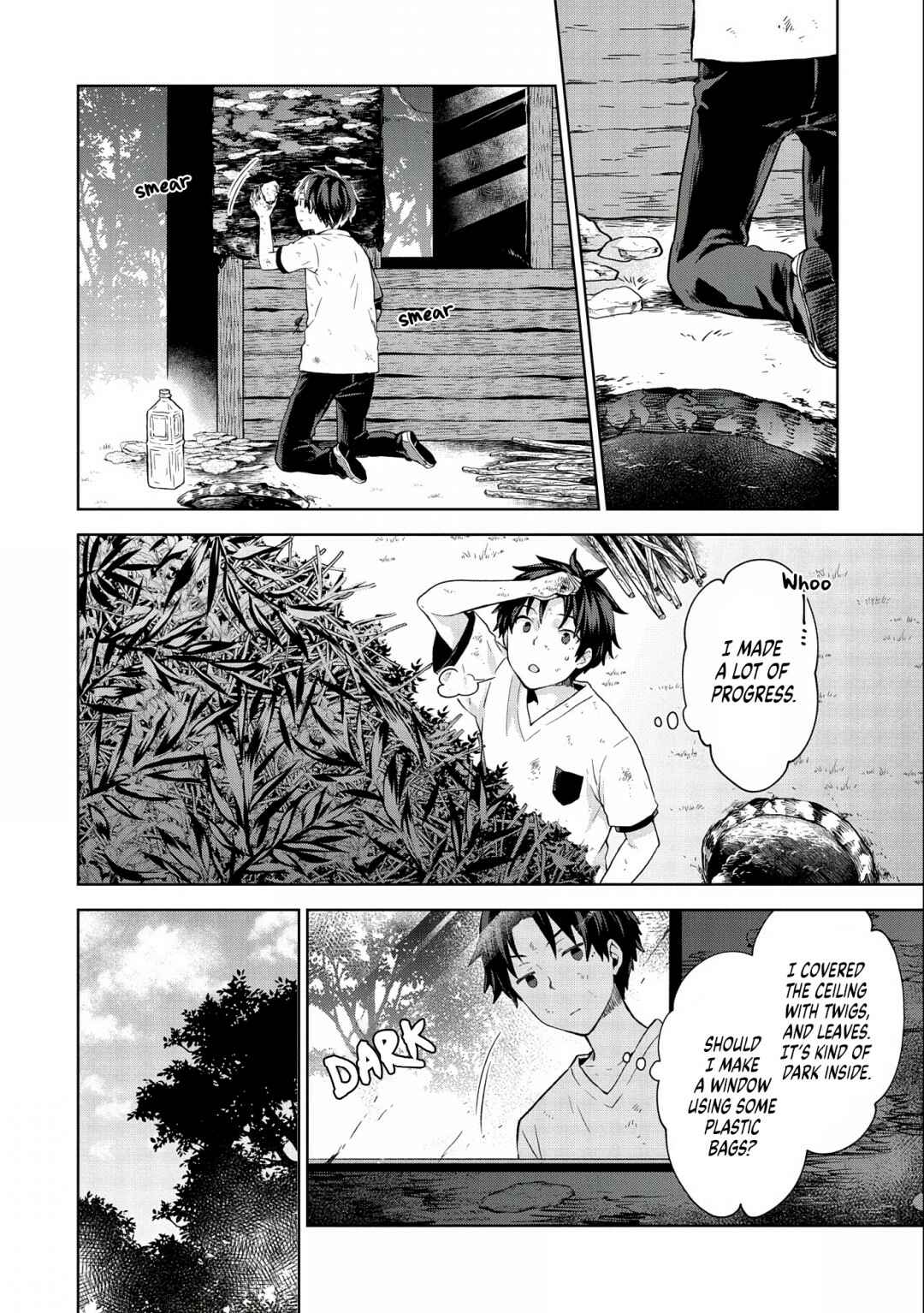 Isekai ni Ten'i Shitara Yama no Naka datta. Handou de Tsuyosa yori mo Kaitekisa wo Erabimashita Chapter 1 - Page 30