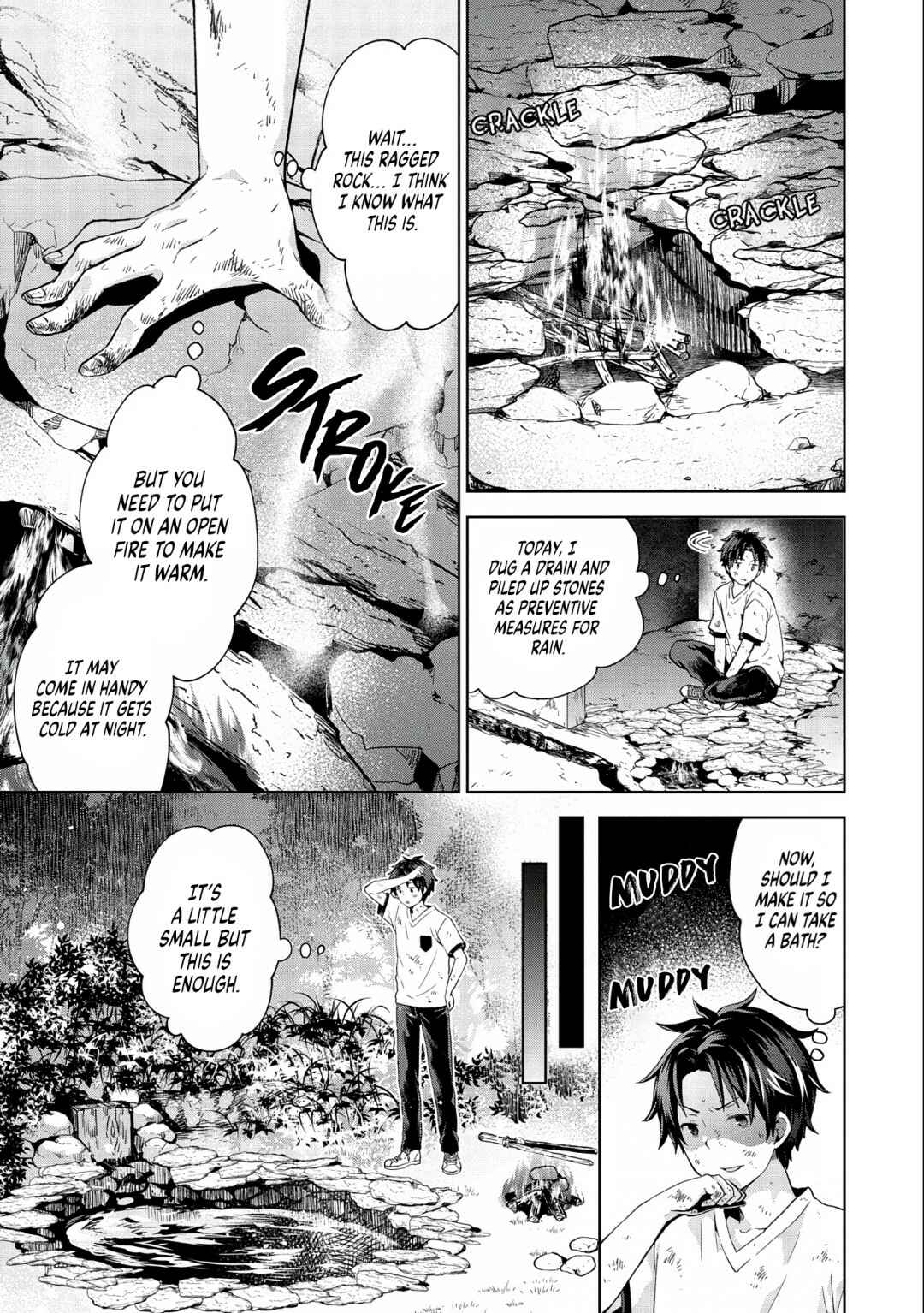 Isekai ni Ten'i Shitara Yama no Naka datta. Handou de Tsuyosa yori mo Kaitekisa wo Erabimashita Chapter 1 - Page 31