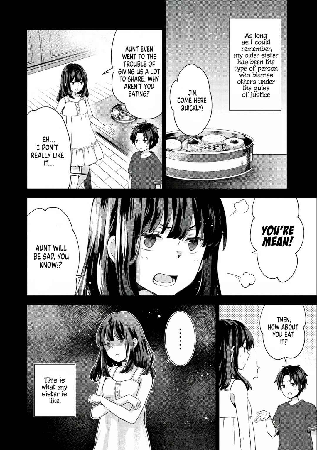 Isekai ni Ten'i Shitara Yama no Naka datta. Handou de Tsuyosa yori mo Kaitekisa wo Erabimashita Chapter 1 - Page 4