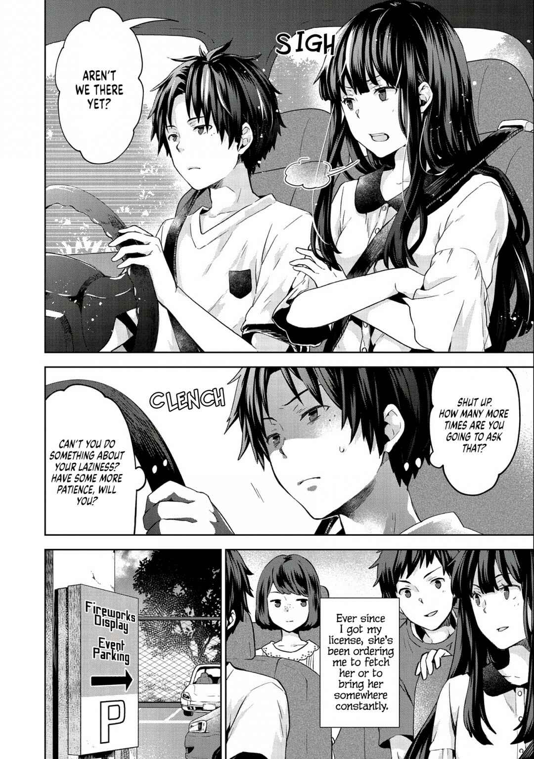 Isekai ni Ten'i Shitara Yama no Naka datta. Handou de Tsuyosa yori mo Kaitekisa wo Erabimashita Chapter 1 - Page 6