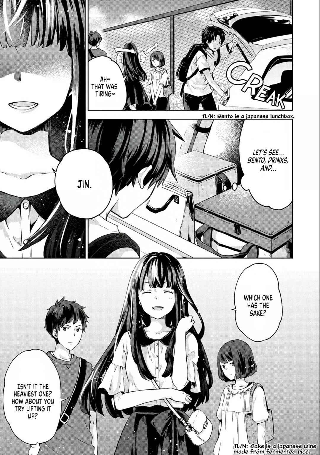 Isekai ni Ten'i Shitara Yama no Naka datta. Handou de Tsuyosa yori mo Kaitekisa wo Erabimashita Chapter 1 - Page 7