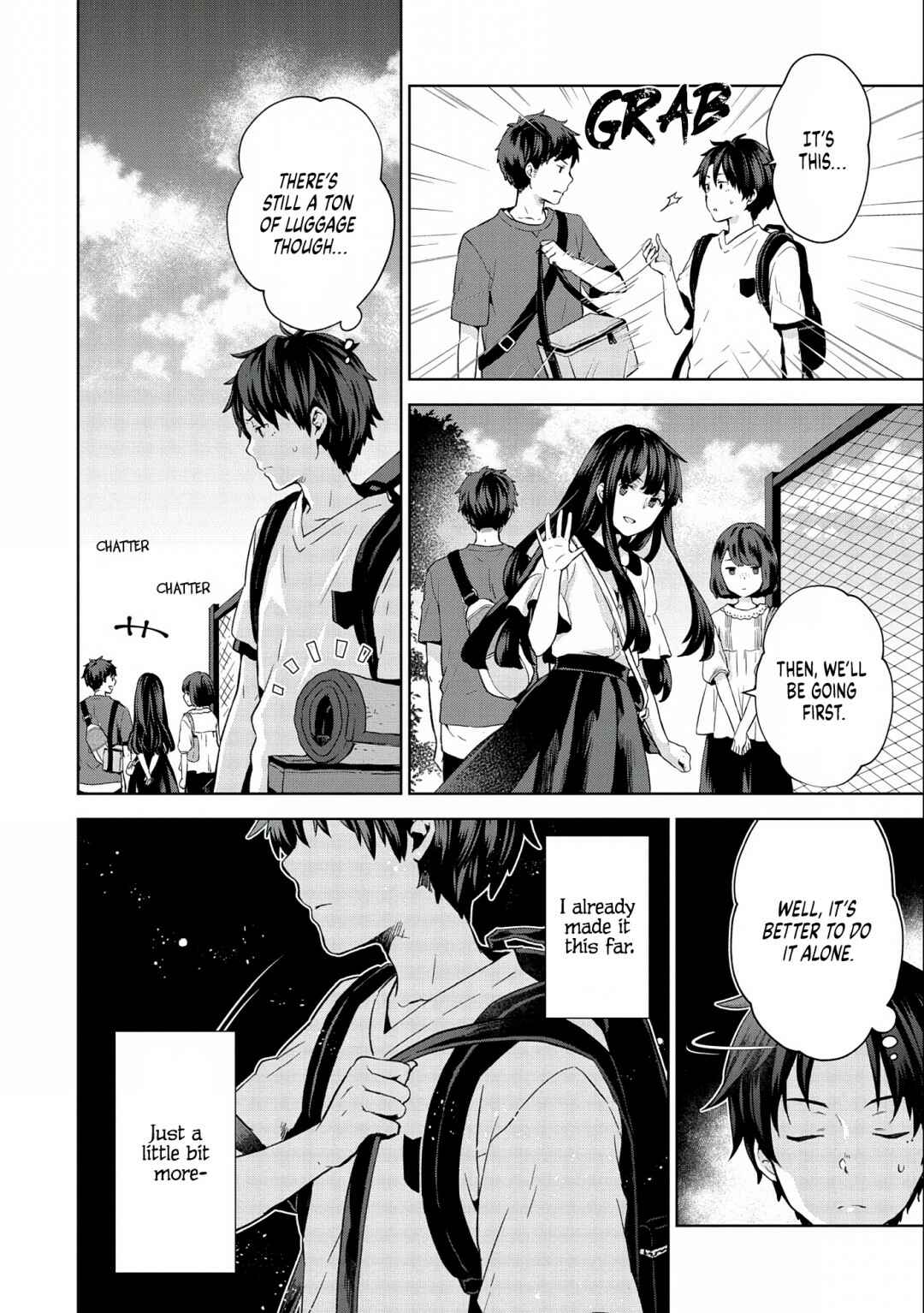 Isekai ni Ten'i Shitara Yama no Naka datta. Handou de Tsuyosa yori mo Kaitekisa wo Erabimashita Chapter 1 - Page 8