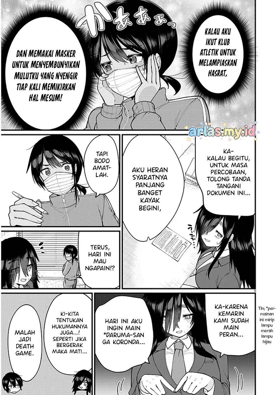 Asobinin na Shoujo-tachi wa Kyou mo Houkago Yatteiru Chapter 2 - Page 10