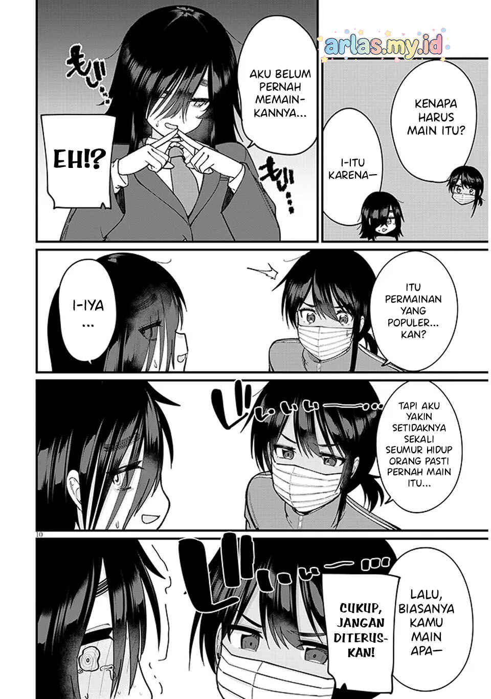 Asobinin na Shoujo-tachi wa Kyou mo Houkago Yatteiru Chapter 2 - Page 11