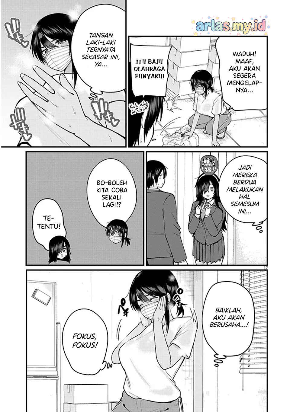 Asobinin na Shoujo-tachi wa Kyou mo Houkago Yatteiru Chapter 2 - Page 18
