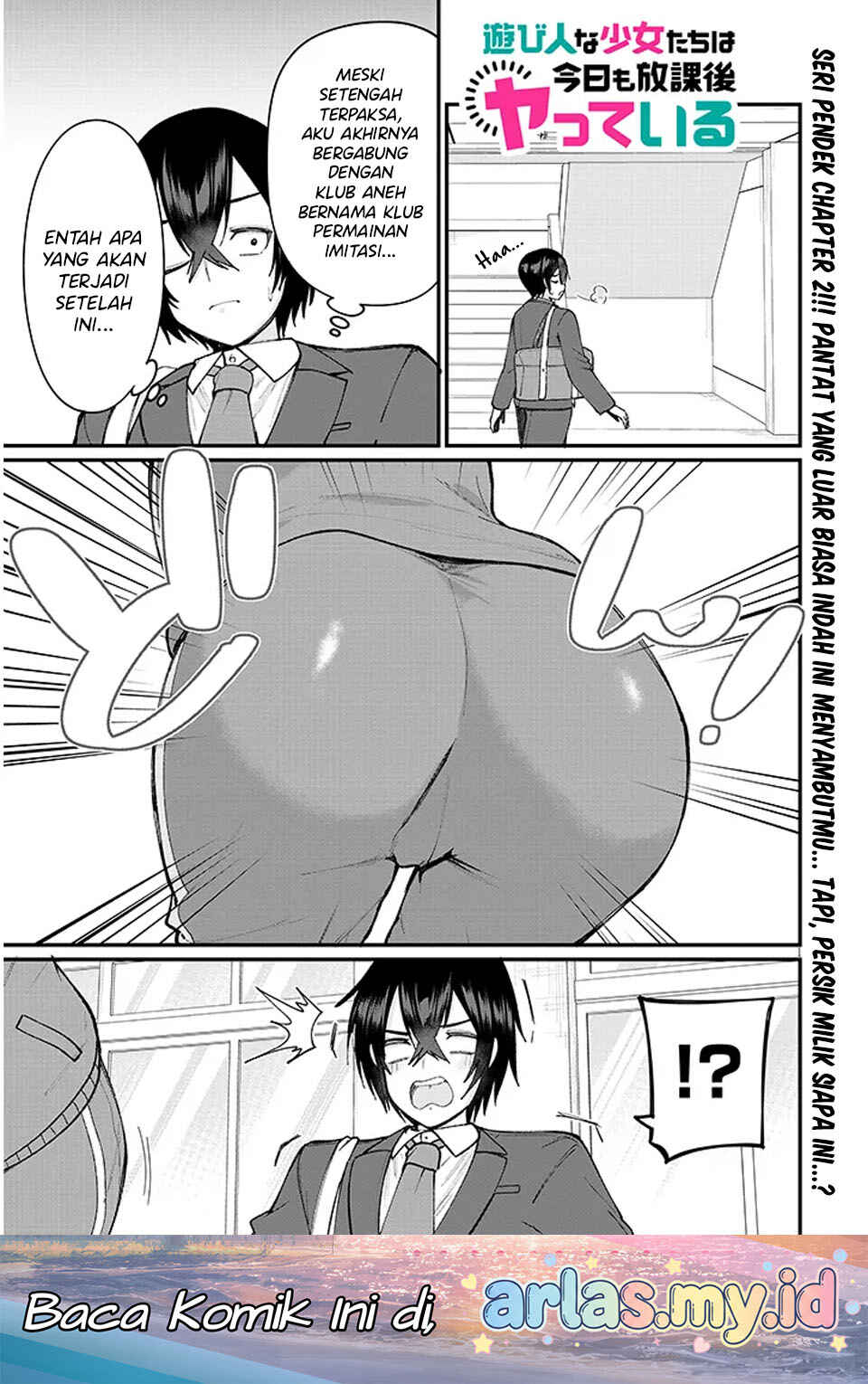 Asobinin na Shoujo-tachi wa Kyou mo Houkago Yatteiru Chapter 2 - Page 2