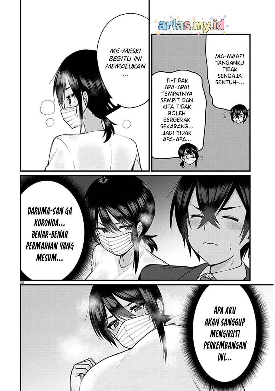 Asobinin na Shoujo-tachi wa Kyou mo Houkago Yatteiru Chapter 2 - Page 21