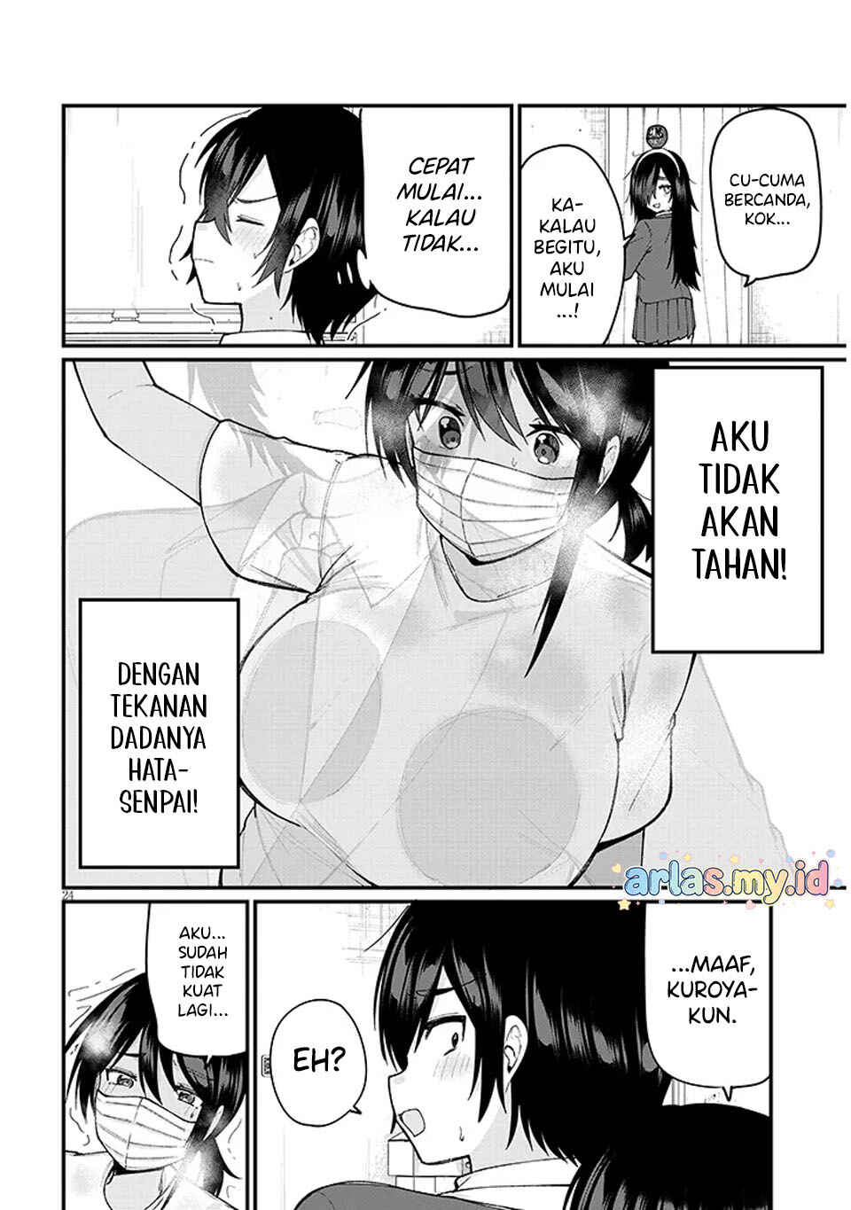 Asobinin na Shoujo-tachi wa Kyou mo Houkago Yatteiru Chapter 2 - Page 25