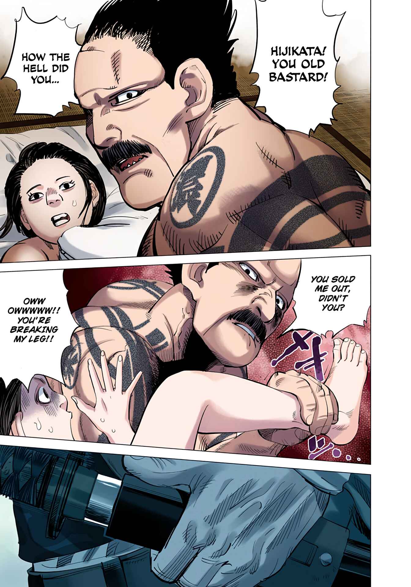 Golden Kamuy (Official Colored) Chapter 12 - Page 14