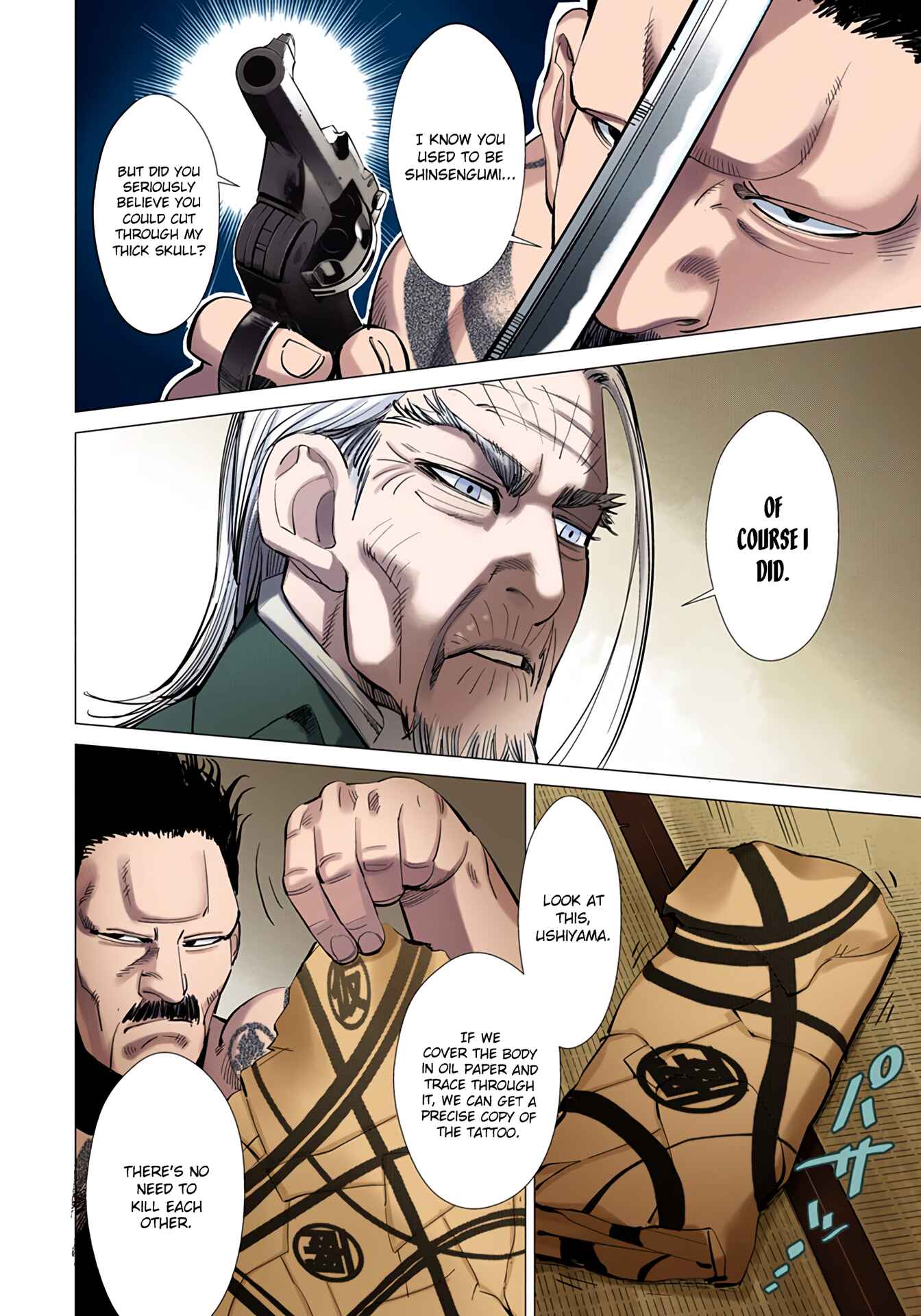 Golden Kamuy (Official Colored) Chapter 12 - Page 16