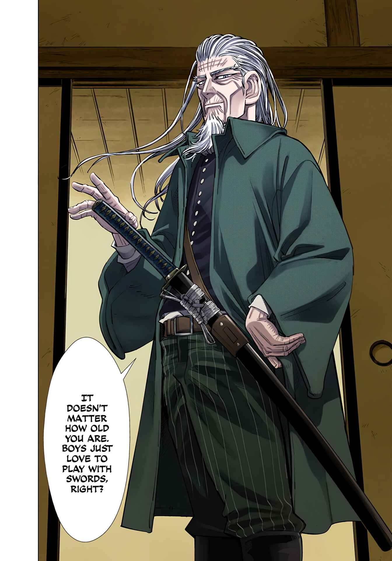 Golden Kamuy (Official Colored) Chapter 12 - Page 18