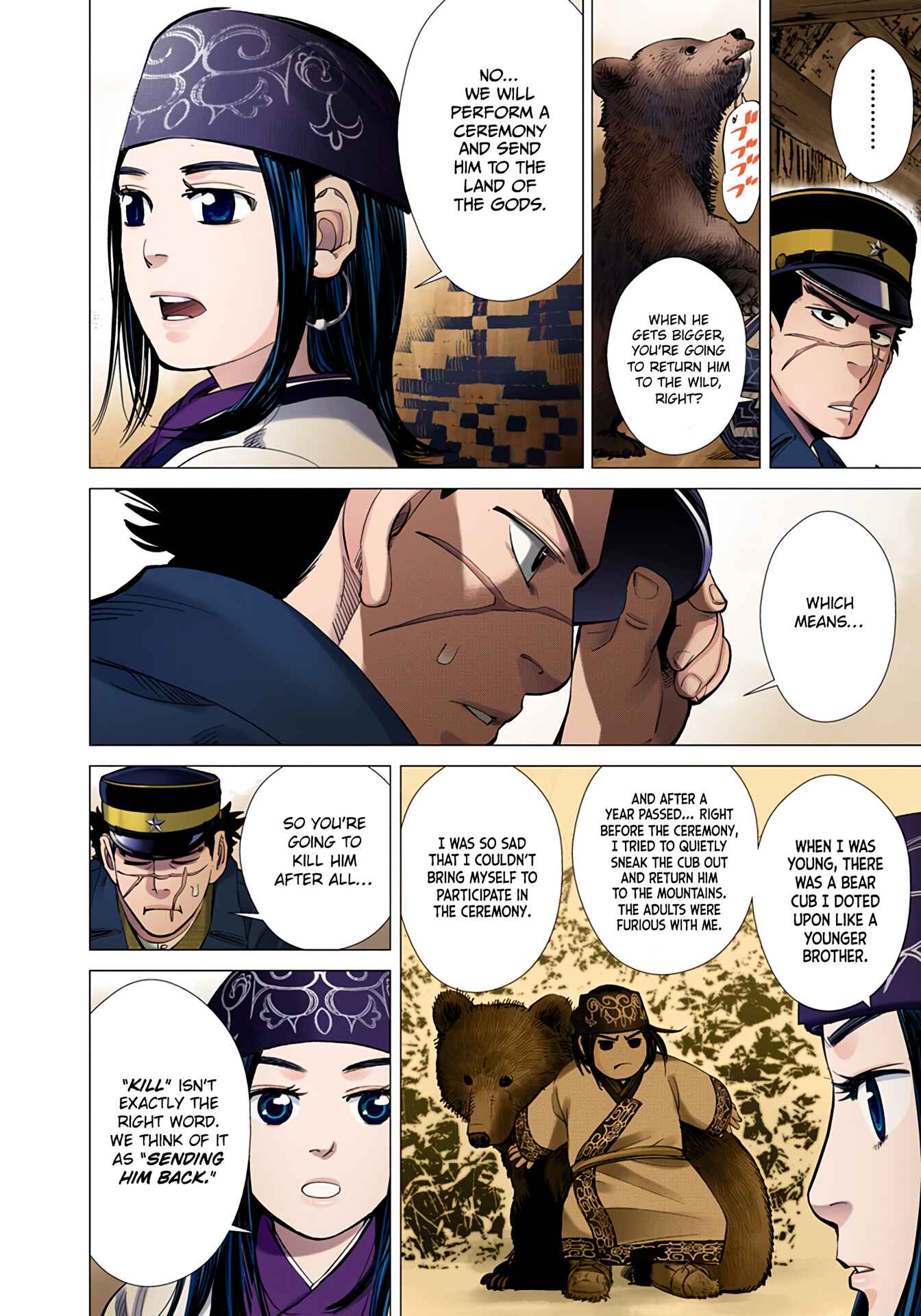 Golden Kamuy (Official Colored) Chapter 12 - Page 7
