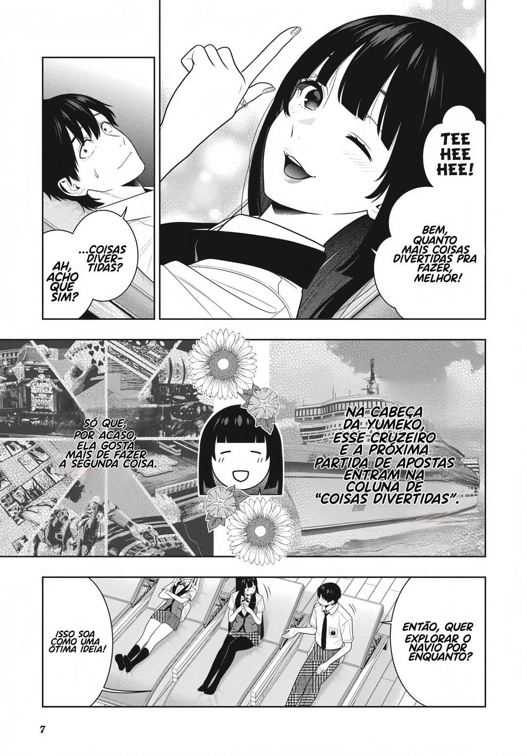 Kakegurui Chapter 109 - Page 10