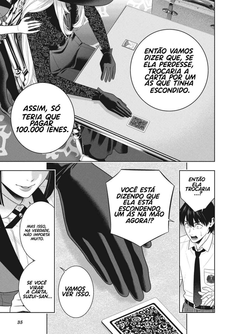 Kakegurui Chapter 109 - Page 38