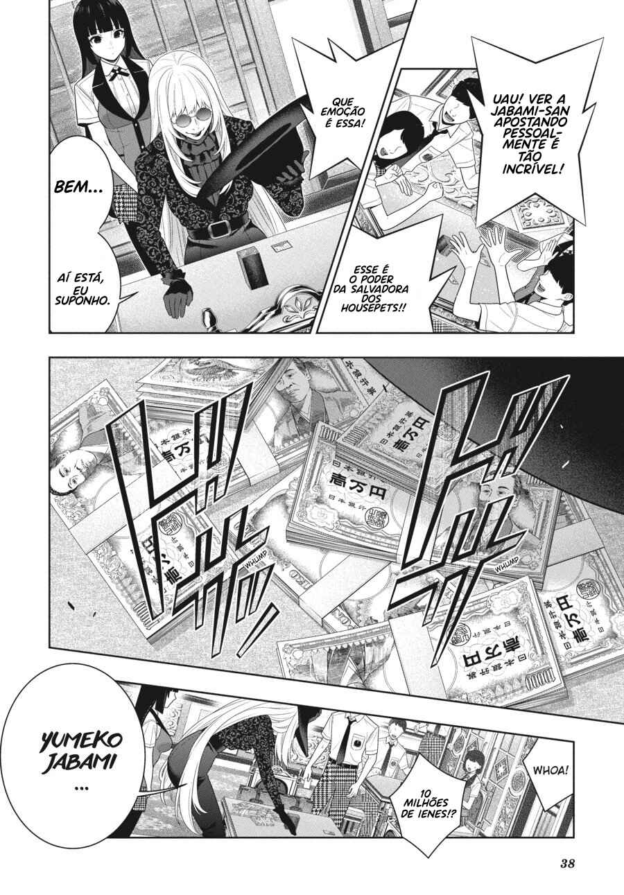 Kakegurui Chapter 109 - Page 41