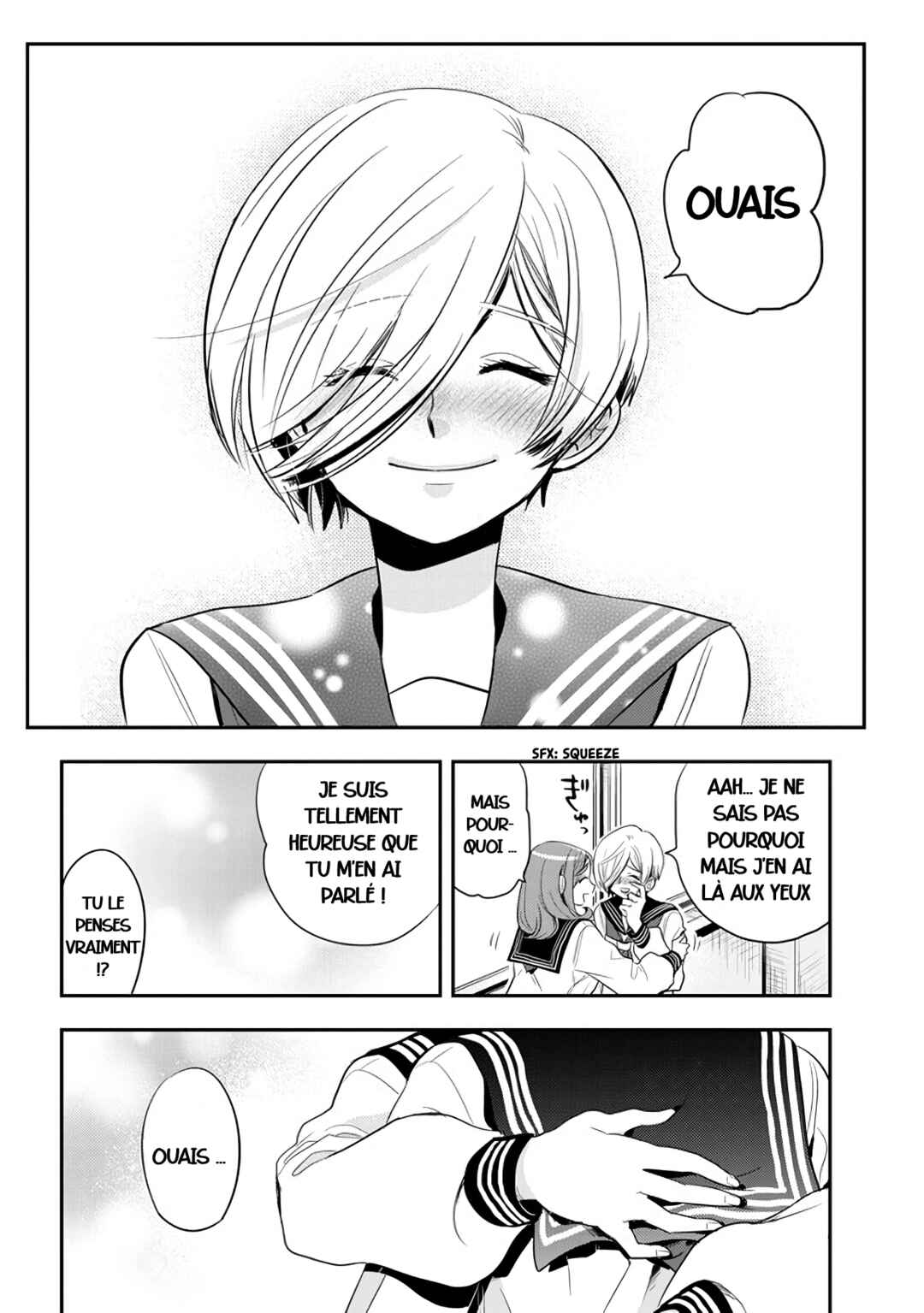 Giri-Giri Saegiru Katagirisan Chapter 38 - Page 11