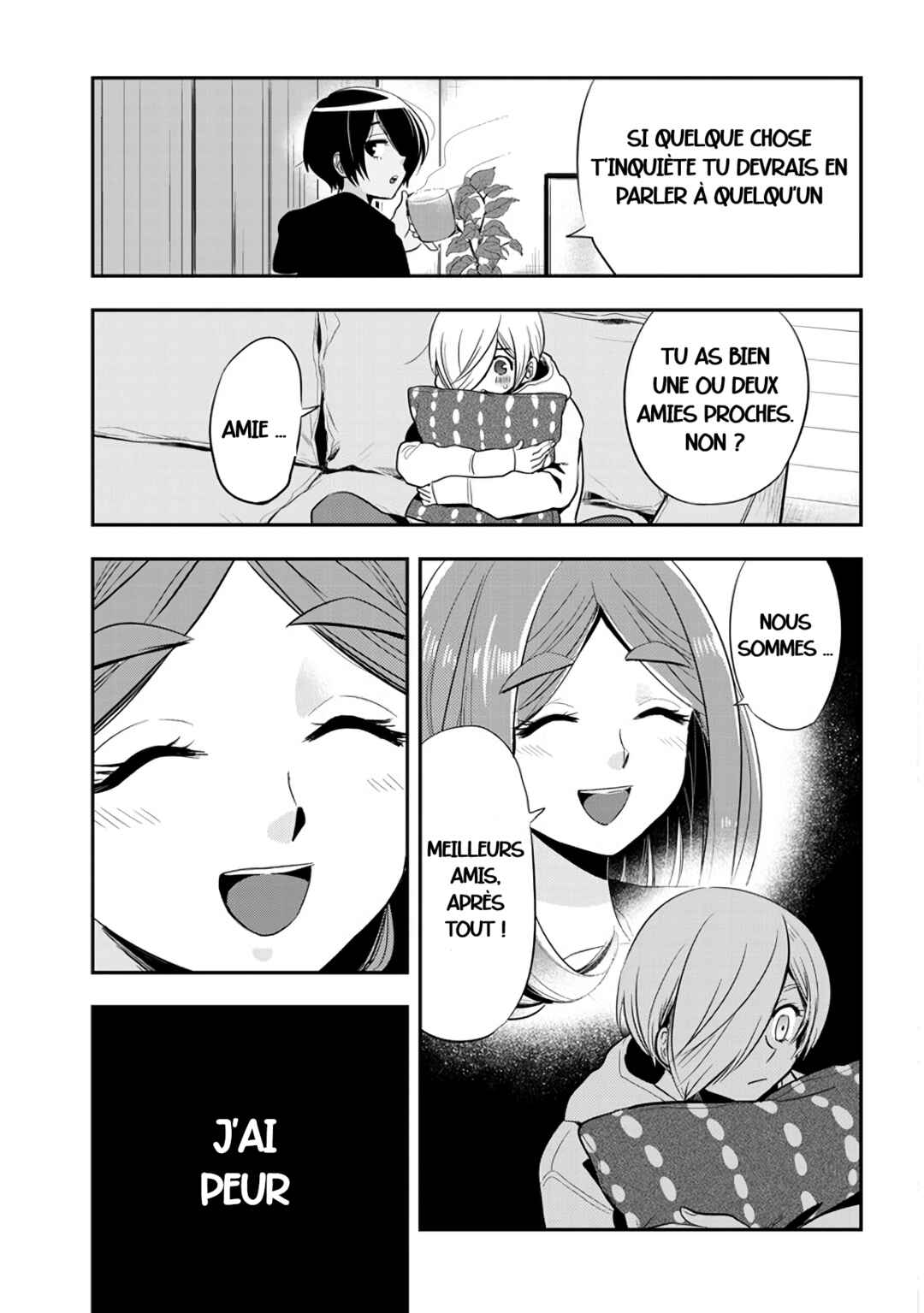 Giri-Giri Saegiru Katagirisan Chapter 38 - Page 4