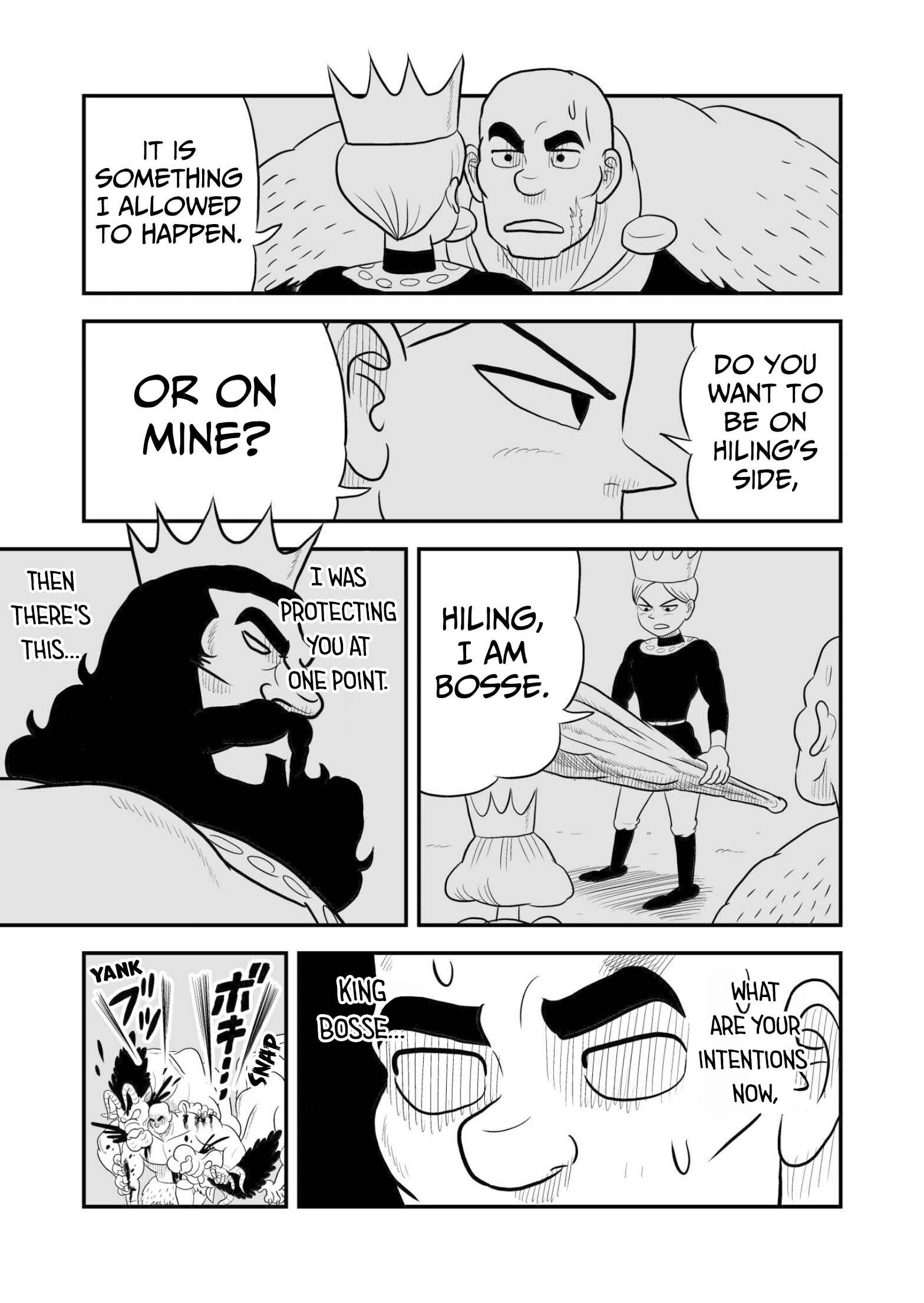 Ousama Ranking Chapter 59 - Page 10