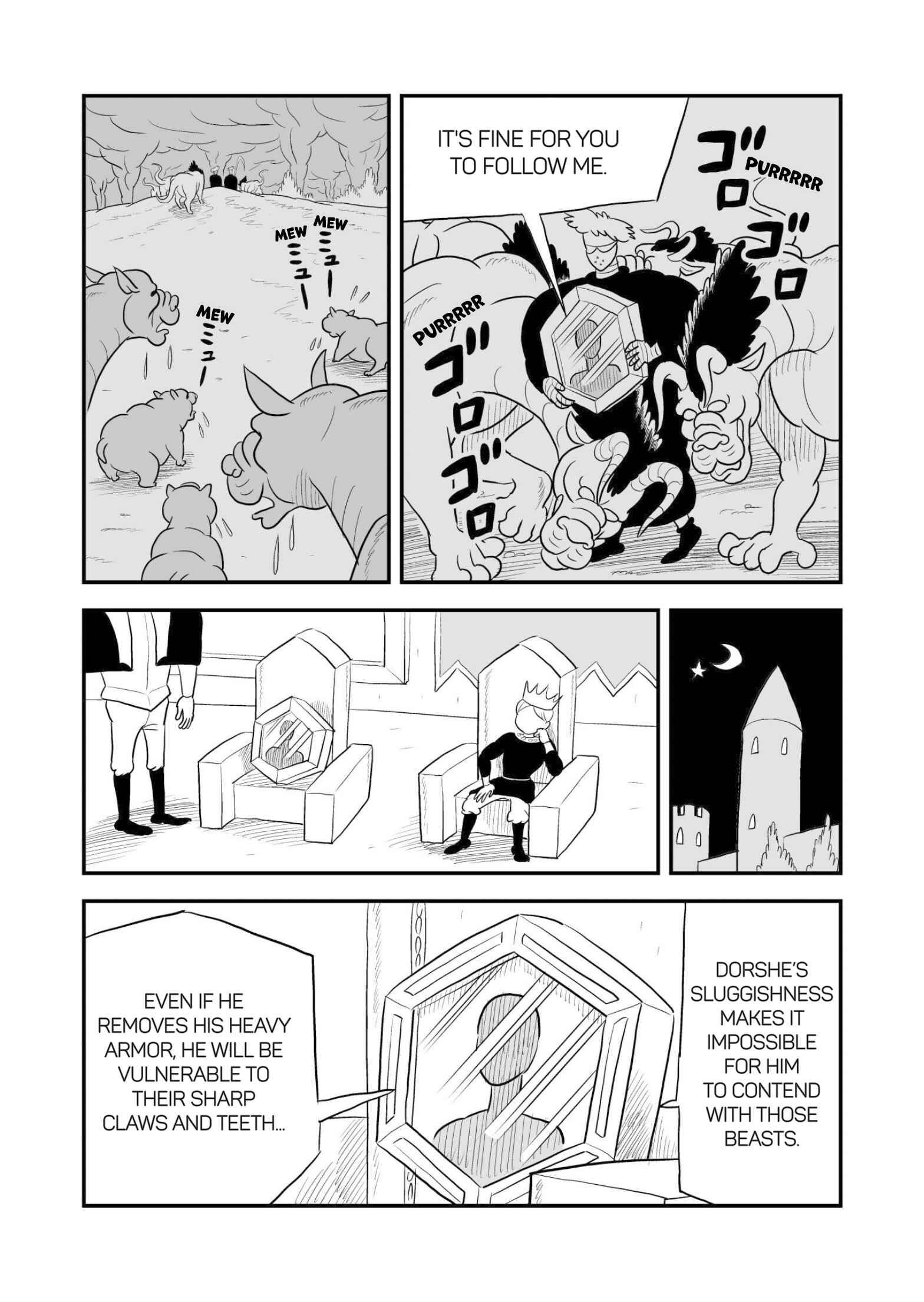 Ousama Ranking Chapter 59 - Page 4