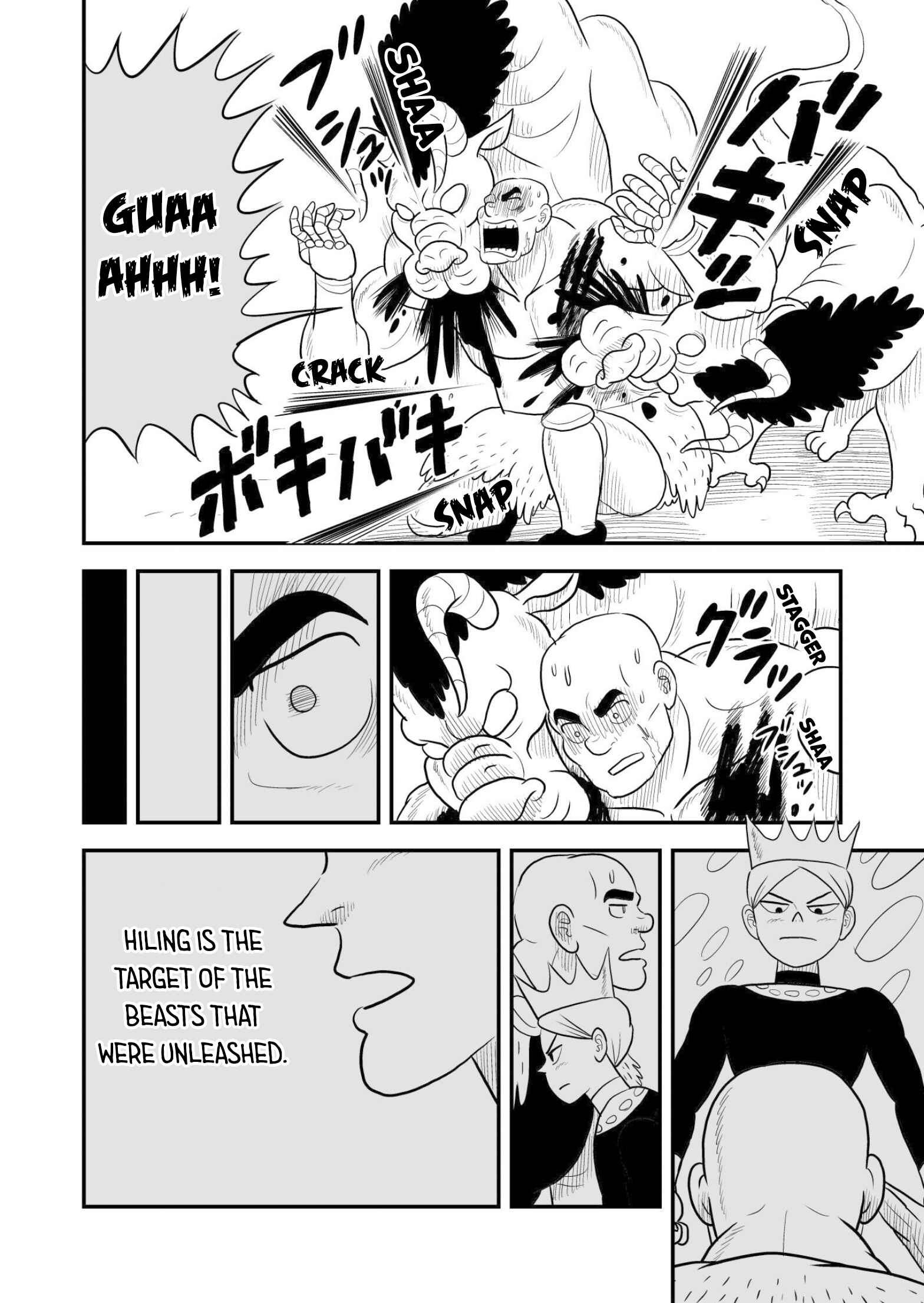 Ousama Ranking Chapter 59 - Page 9
