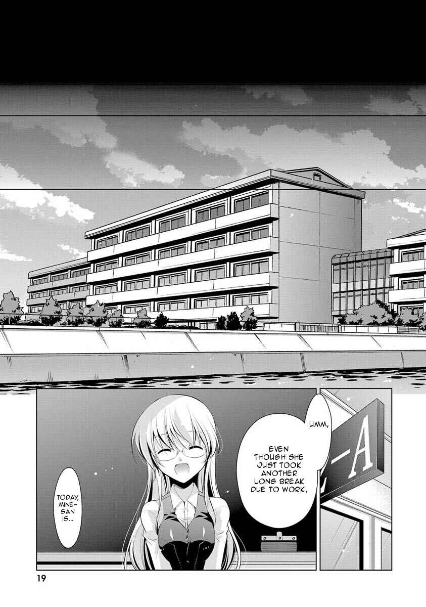 Hidan no Aria - G no Ketsuzoku Chapter 45 - Page 21